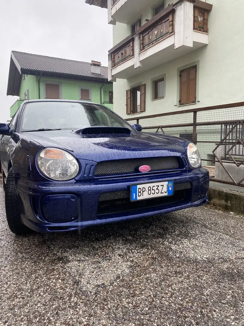 Subaru Impreza SW 2.0i WRX - 2