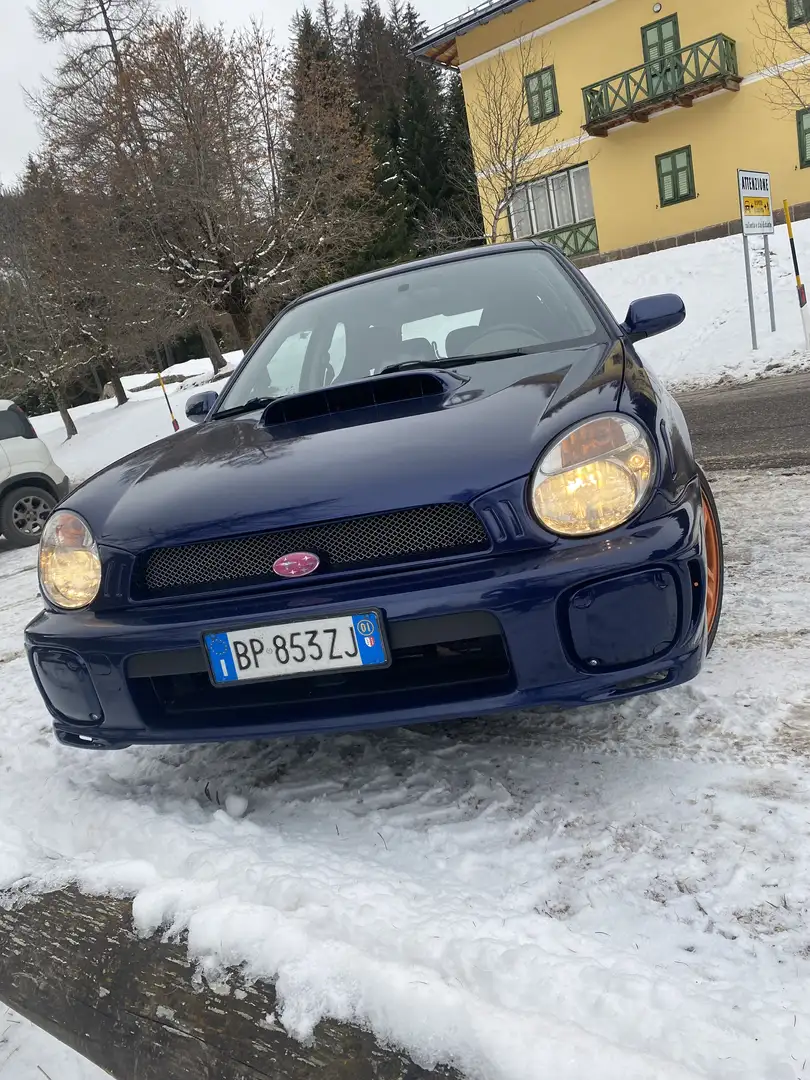Subaru Impreza SW 2.0i WRX - 1
