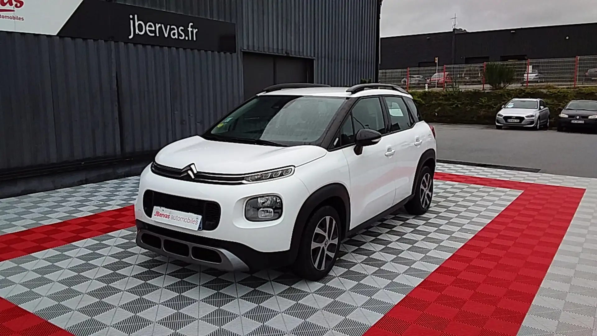 Citroen C3 Aircross BlueHDi 100 S&S 96g Feel Business Blanc - 1