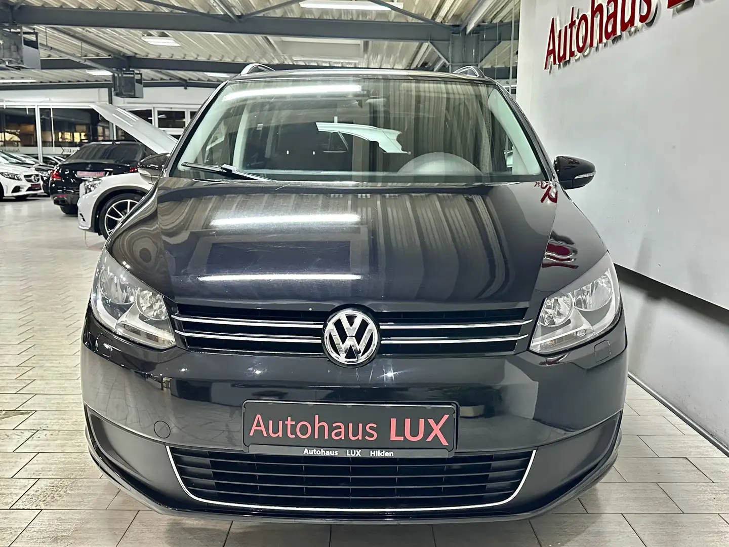 Volkswagen Touran BENZIN*7 SITZE*KLIMA*6 GANG*TEMPOMAT*TÜV Noir - 2