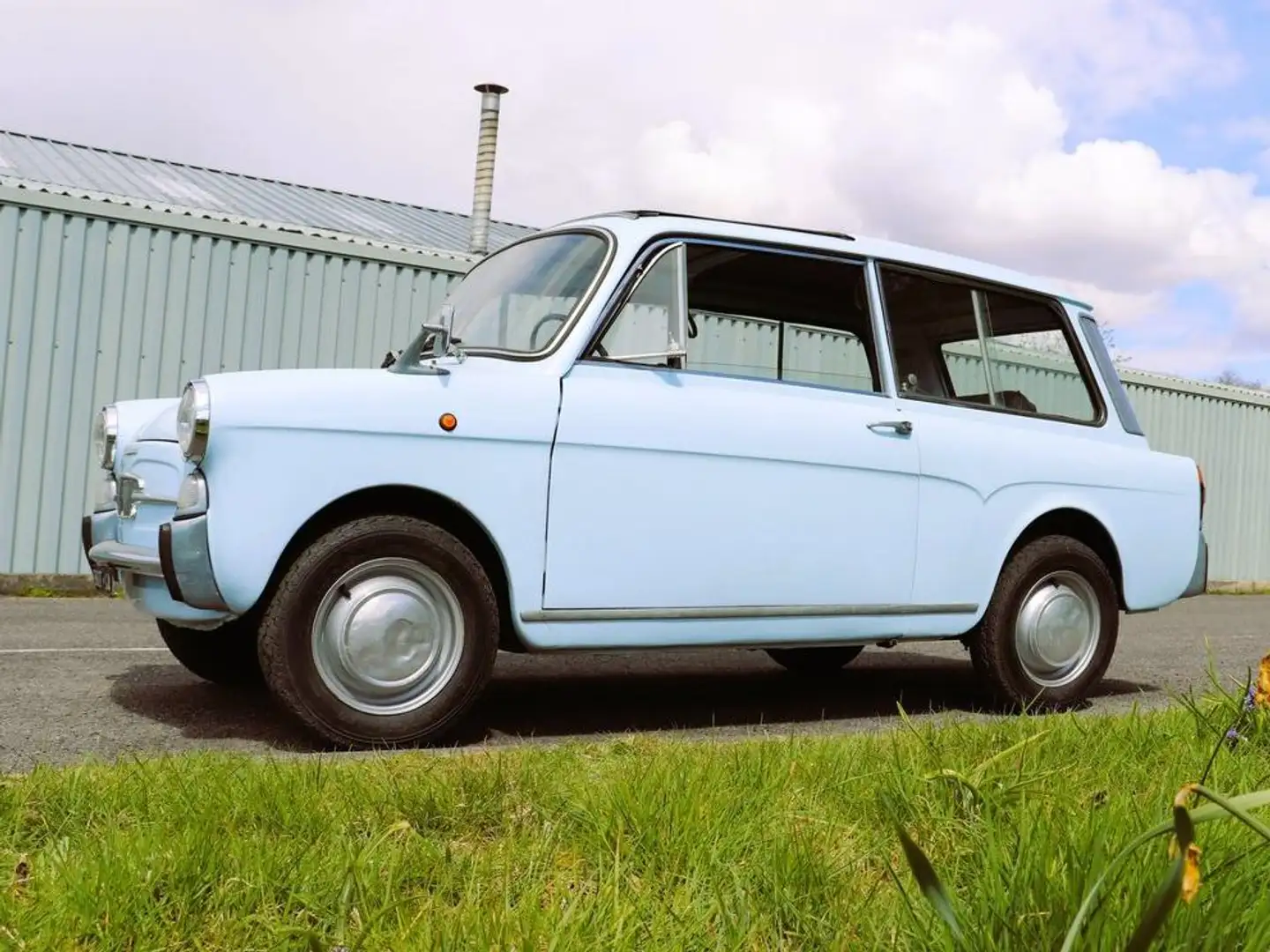 Autobianchi Panoramica Blu/Azzurro - 2