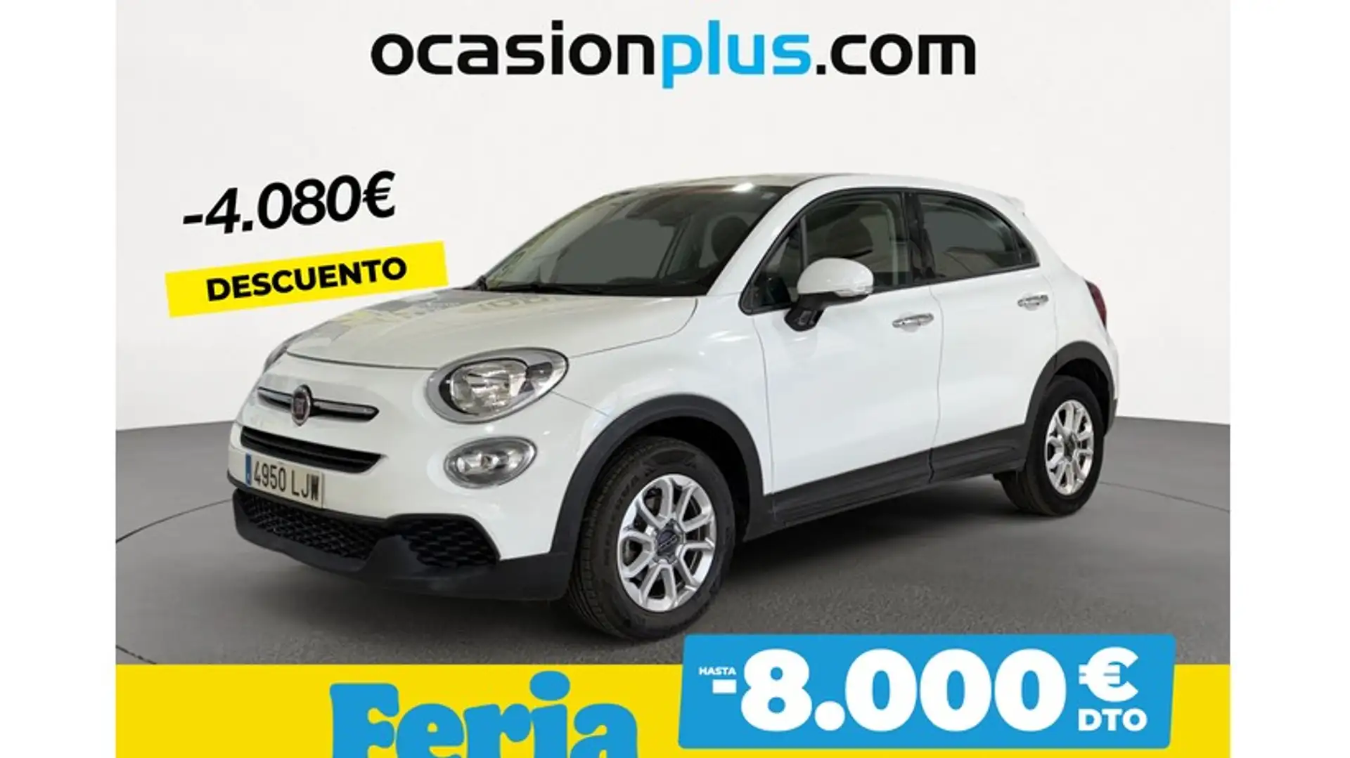 Fiat 500X 1.3Mjt S&S Urban 4x2 Blanc - 1