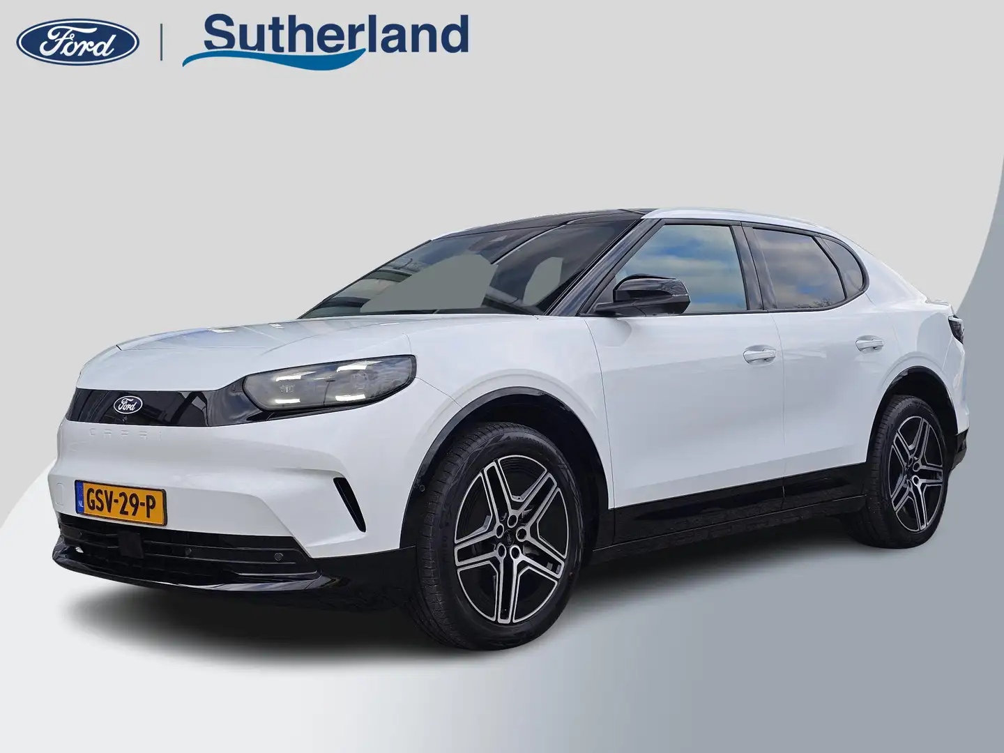 Ford Capri Premium Extended Range RWD 77 kWh 286pk | Driver A Blanc - 1