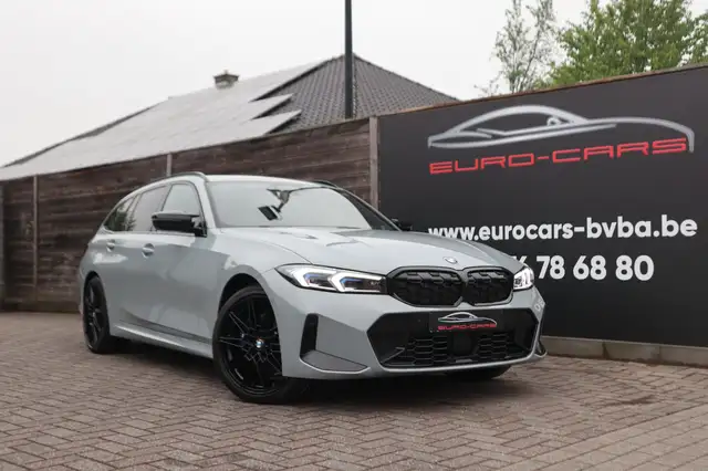 BMW 340 M X-Drive/1 eig /Headup/Adpt/360°/elktr trekh/Leder/Nieuwe 19" alu velgen/Nieuwstaat !
