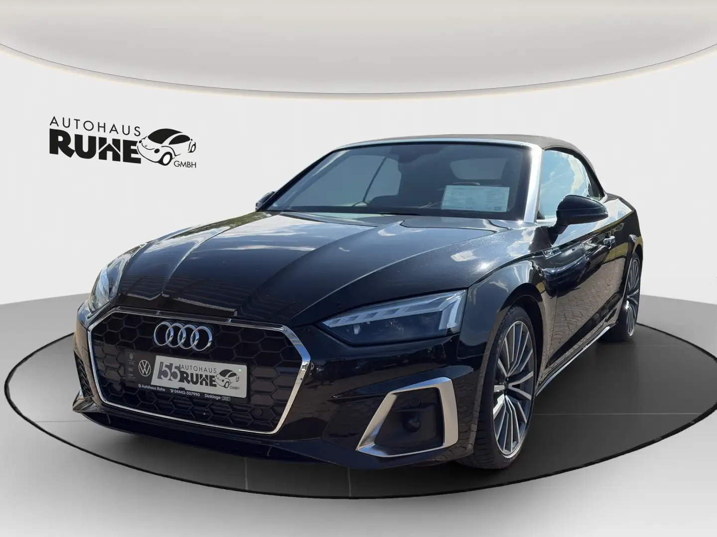 Audi A5 Cabriolet S line 40 TFSI 150 kW S tronic Schwarz - 2