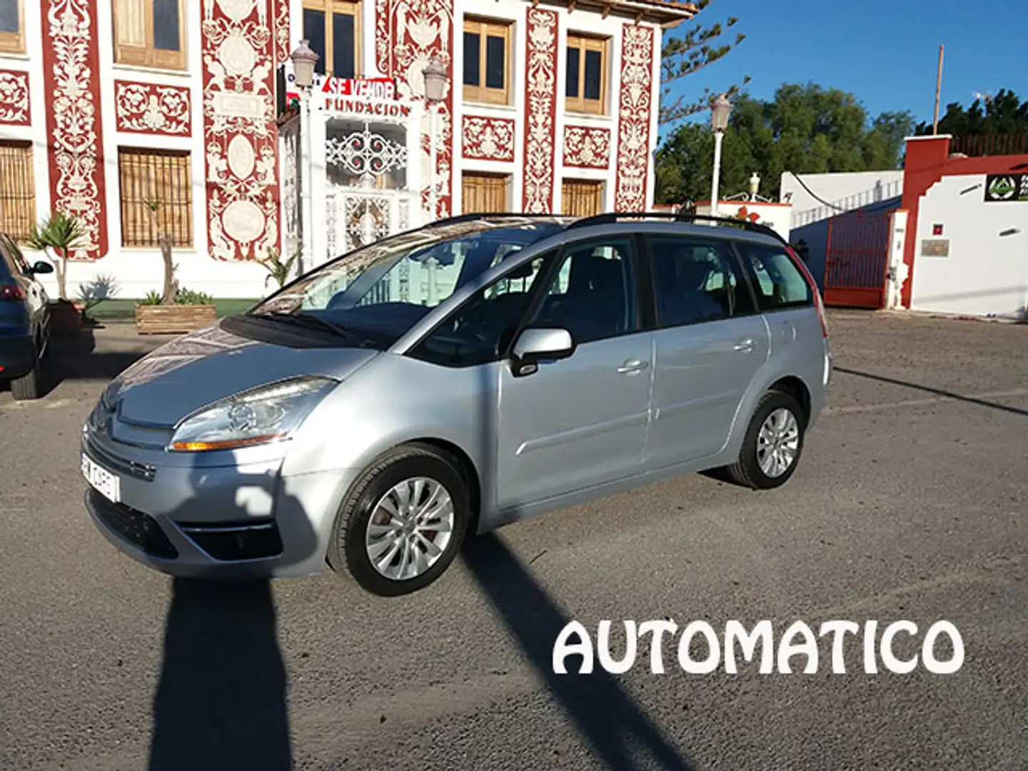 Citroen C4 Grand Picasso 1.6HDI Cool CMP Ezüst - 1