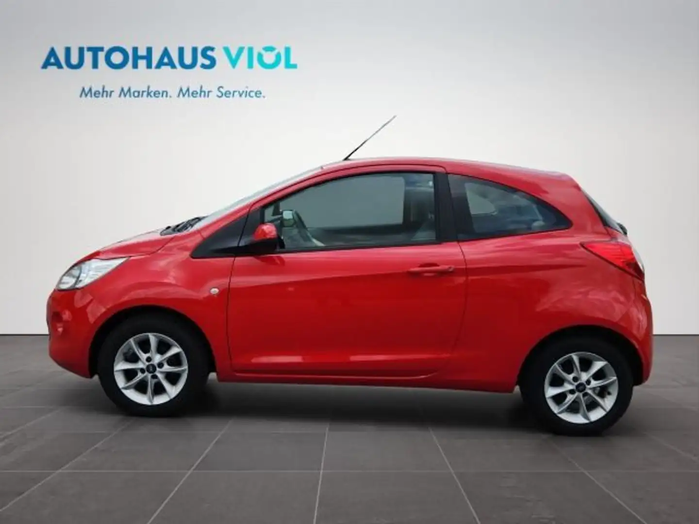 Ford Ka/Ka+ Ka Cool&Sound 1.2 Rot - 2