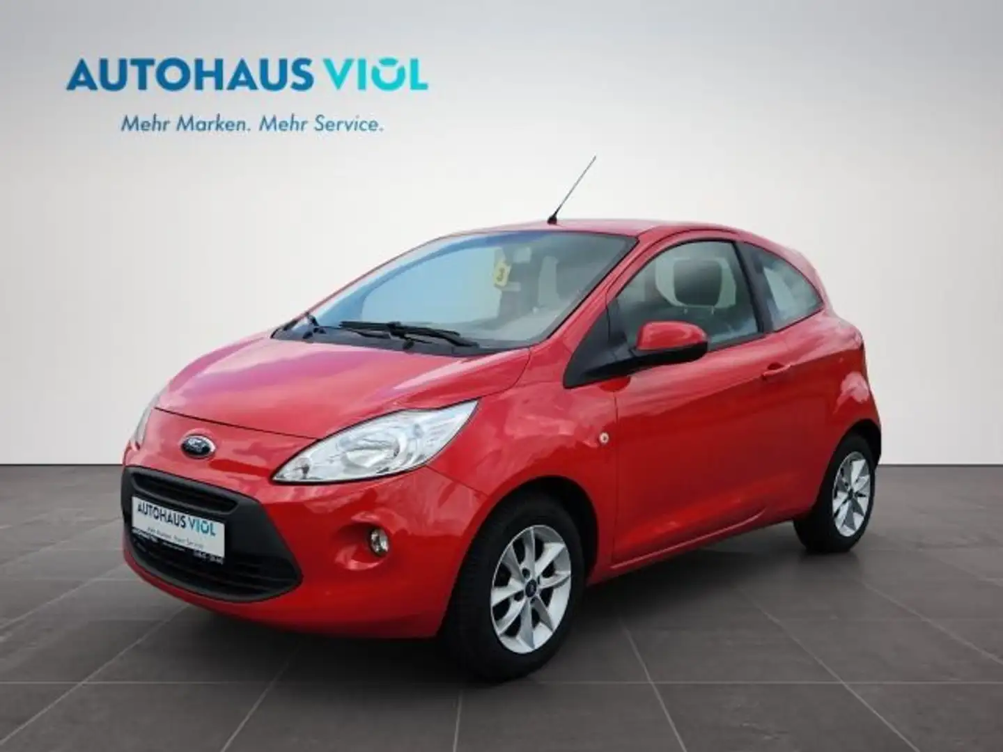 Ford Ka/Ka+ Ka Cool&Sound 1.2 Rot - 1