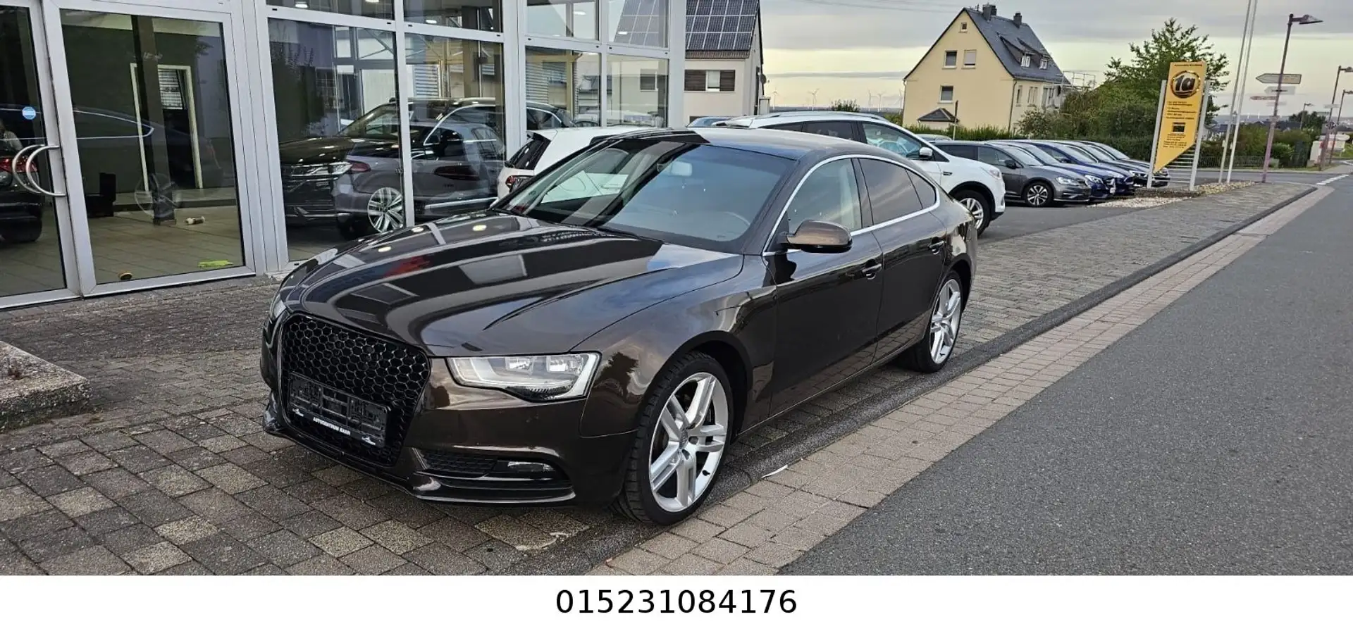 Audi A5 Sportback 2.0 TDI+Tempom.+Navi+Apple Carplay+ Braun - 1