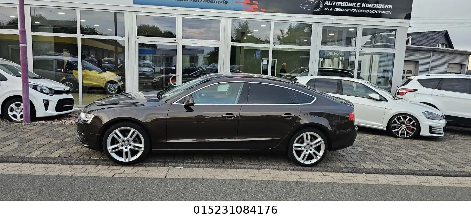 Audi A5 Sportback 2.0 TDI+Tempom.+Navi+Apple Carplay+ Braun - 2