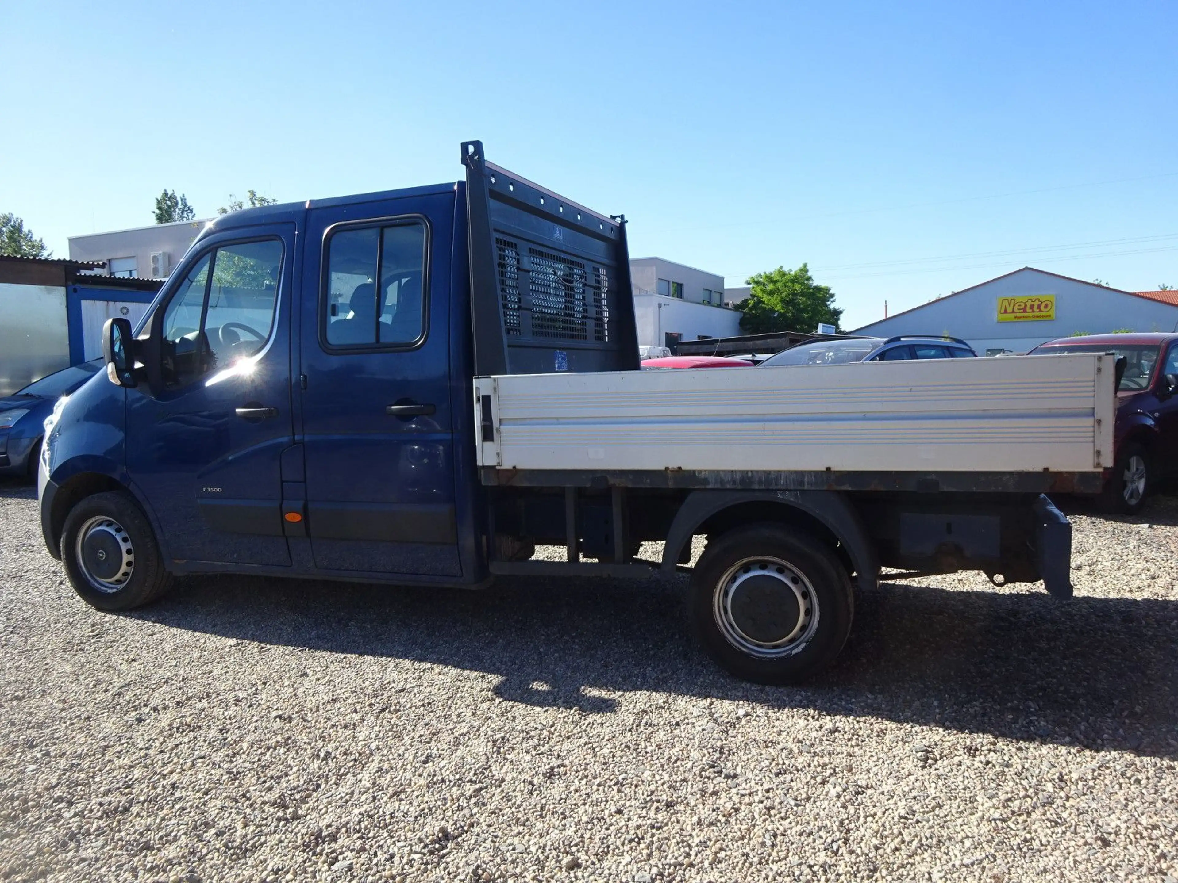 Opel Movano 2.2 Pritsche Doppelkabine L2H1 3,5t — photo 6