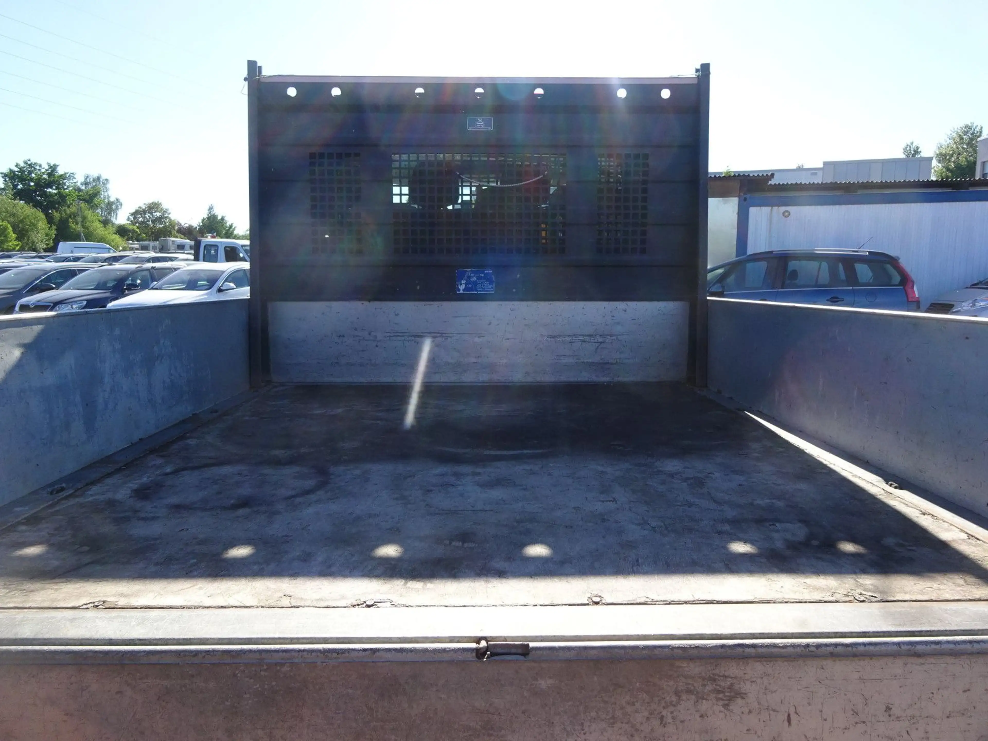 Opel Movano 2.2 Pritsche Doppelkabine L2H1 3,5t — photo 10