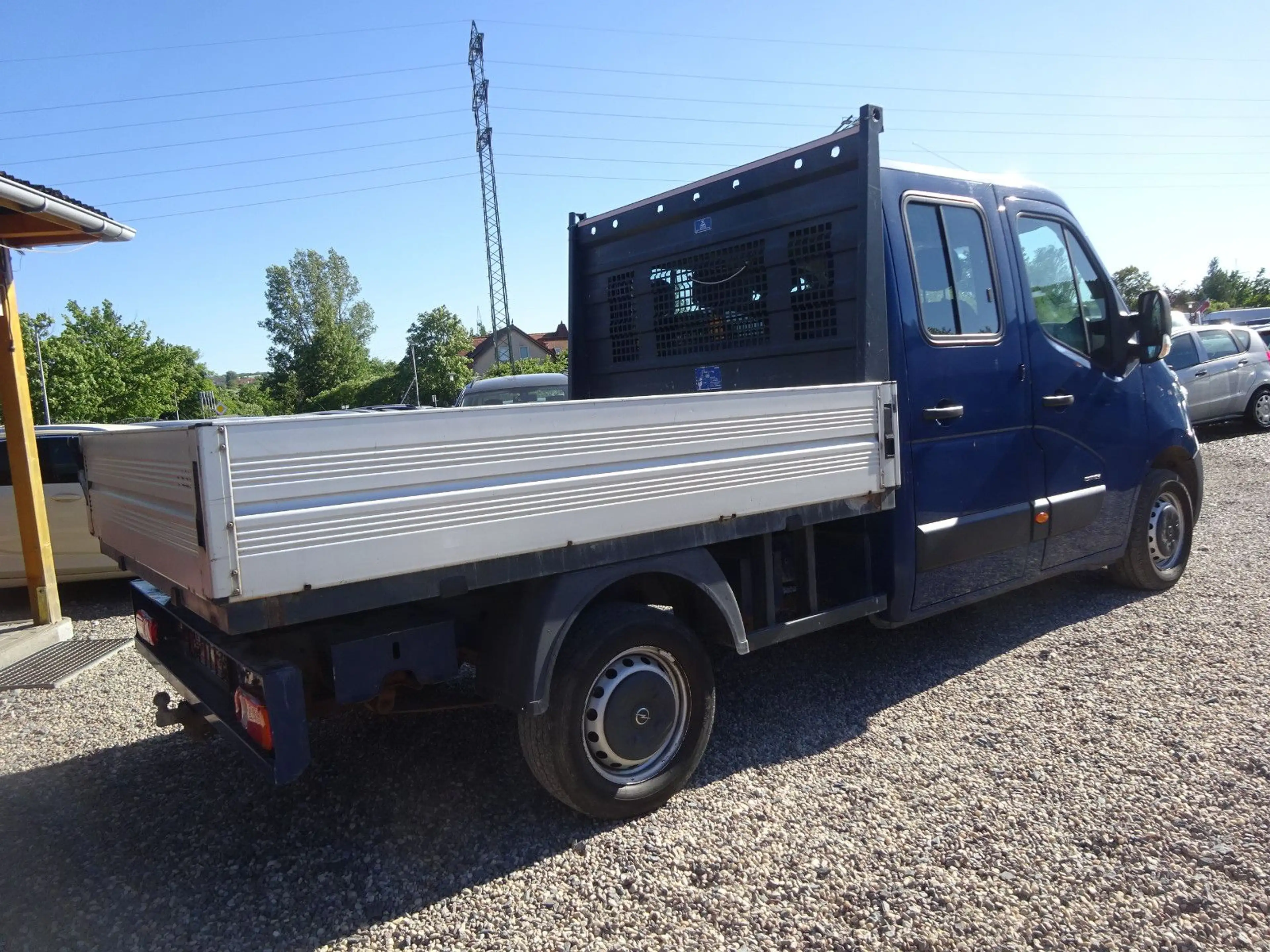 Opel Movano 2.2 Pritsche Doppelkabine L2H1 3,5t — photo 4
