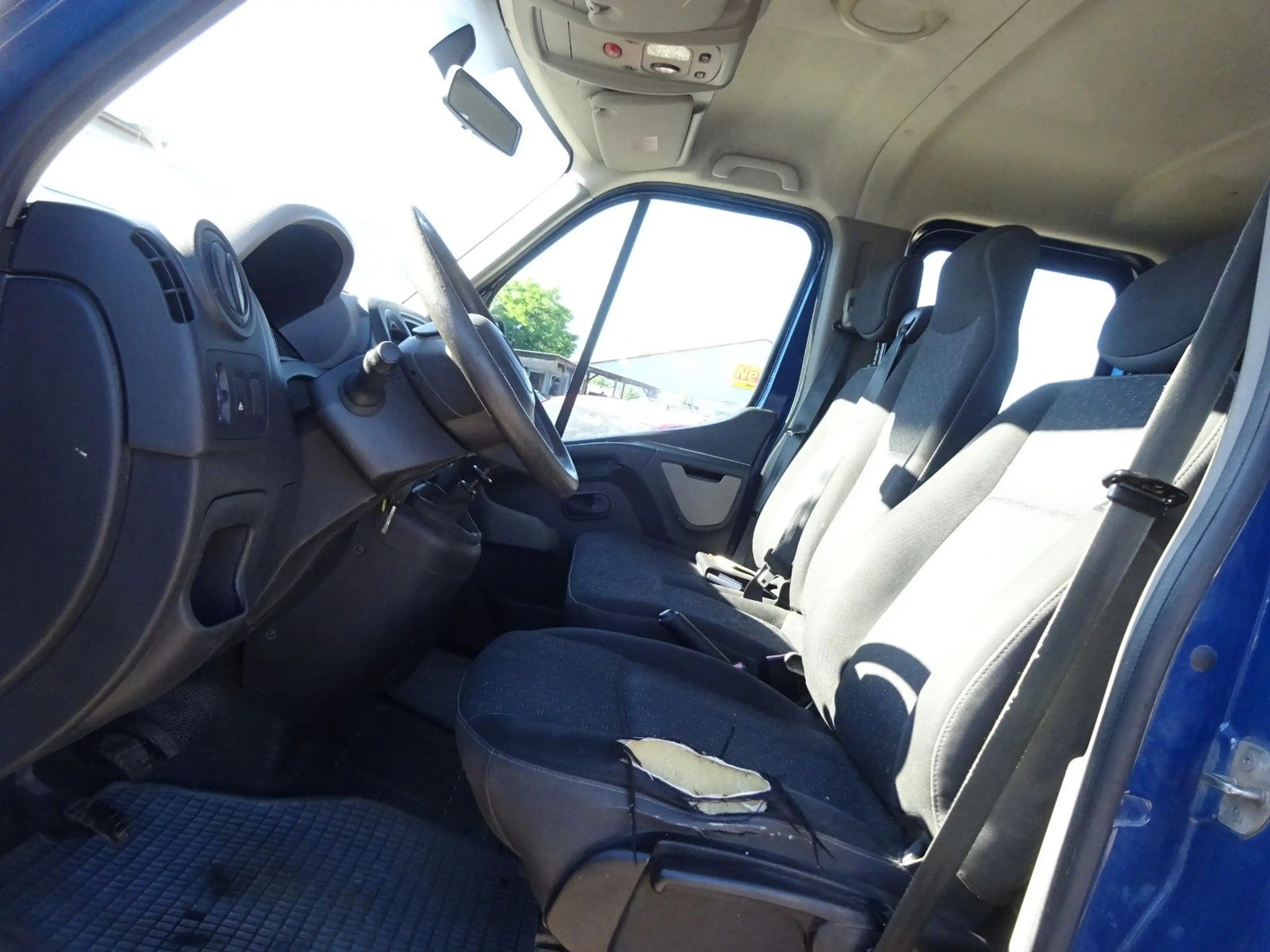Opel Movano 2.2 Pritsche Doppelkabine L2H1 3,5t — photo 7