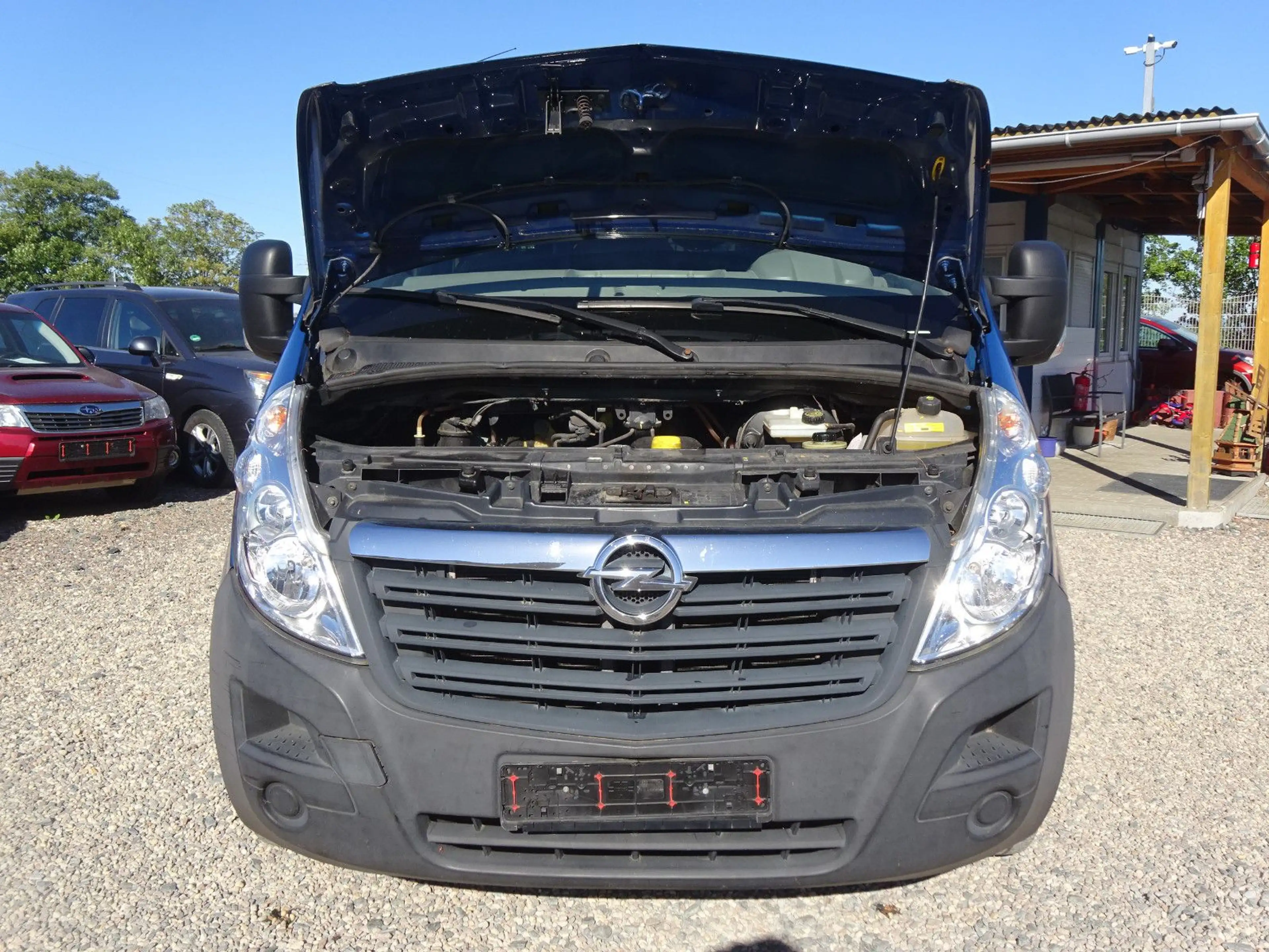 Opel Movano 2.2 Pritsche Doppelkabine L2H1 3,5t — photo 15