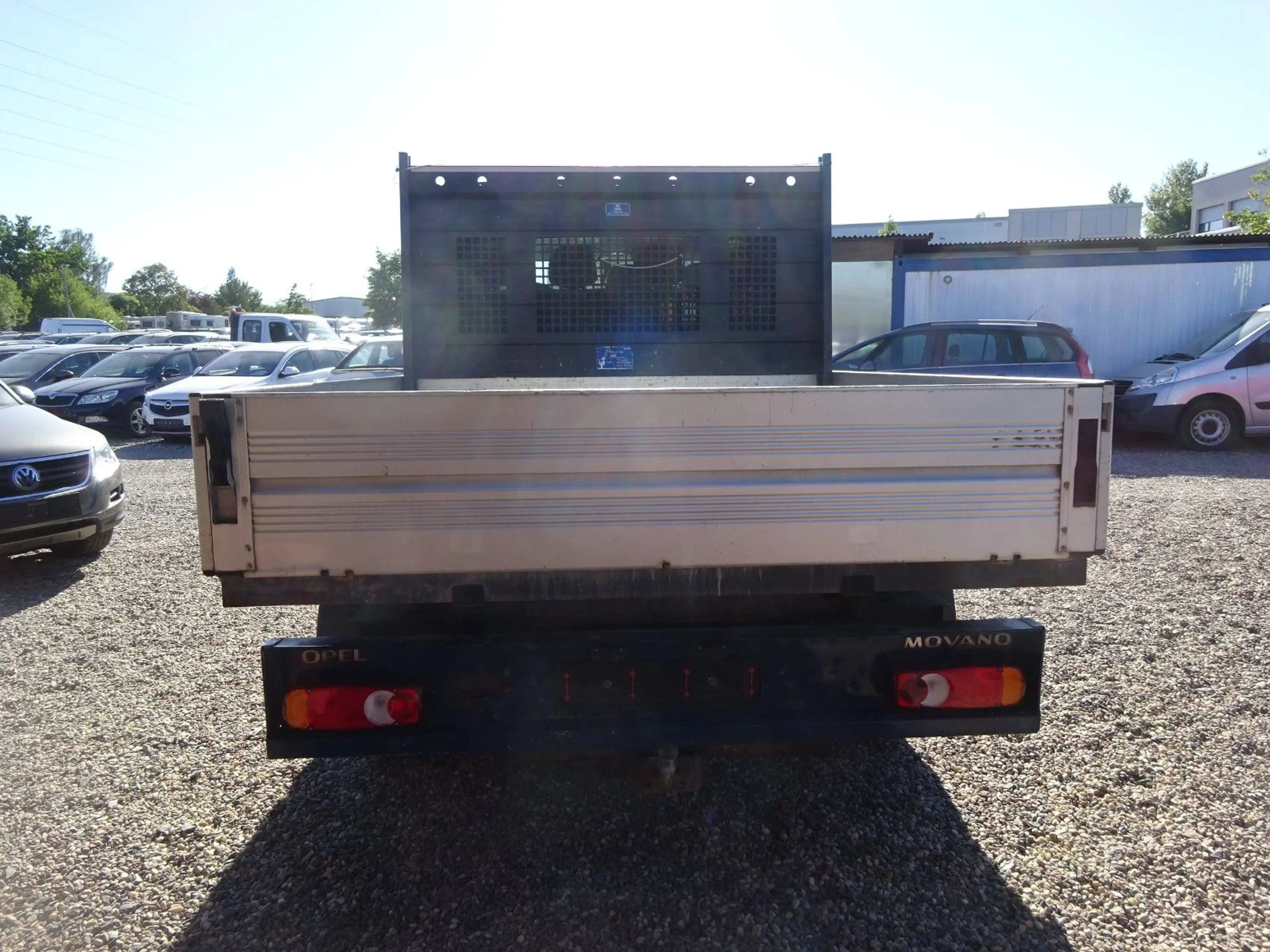 Opel Movano 2.2 Pritsche Doppelkabine L2H1 3,5t — photo 5