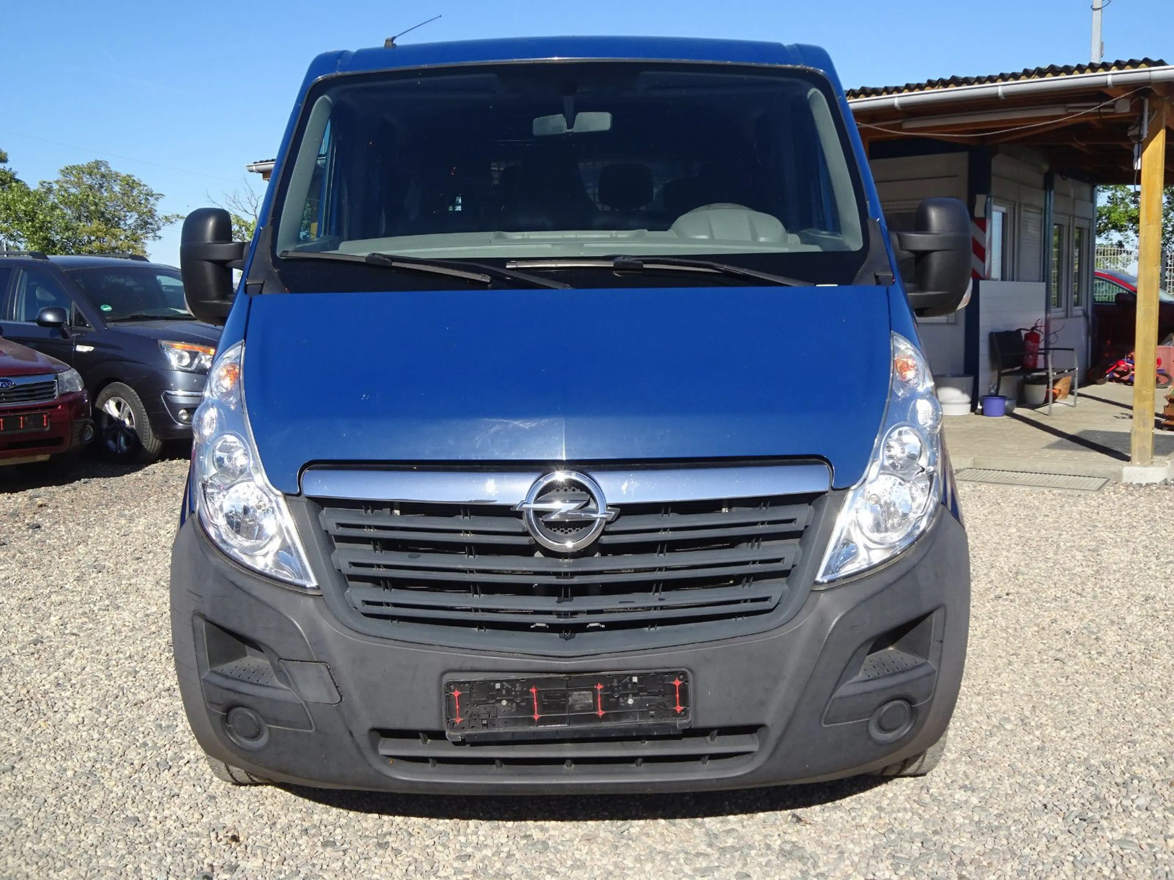 Opel Movano 2.2 Pritsche Doppelkabine L2H1 3,5t — photo 2