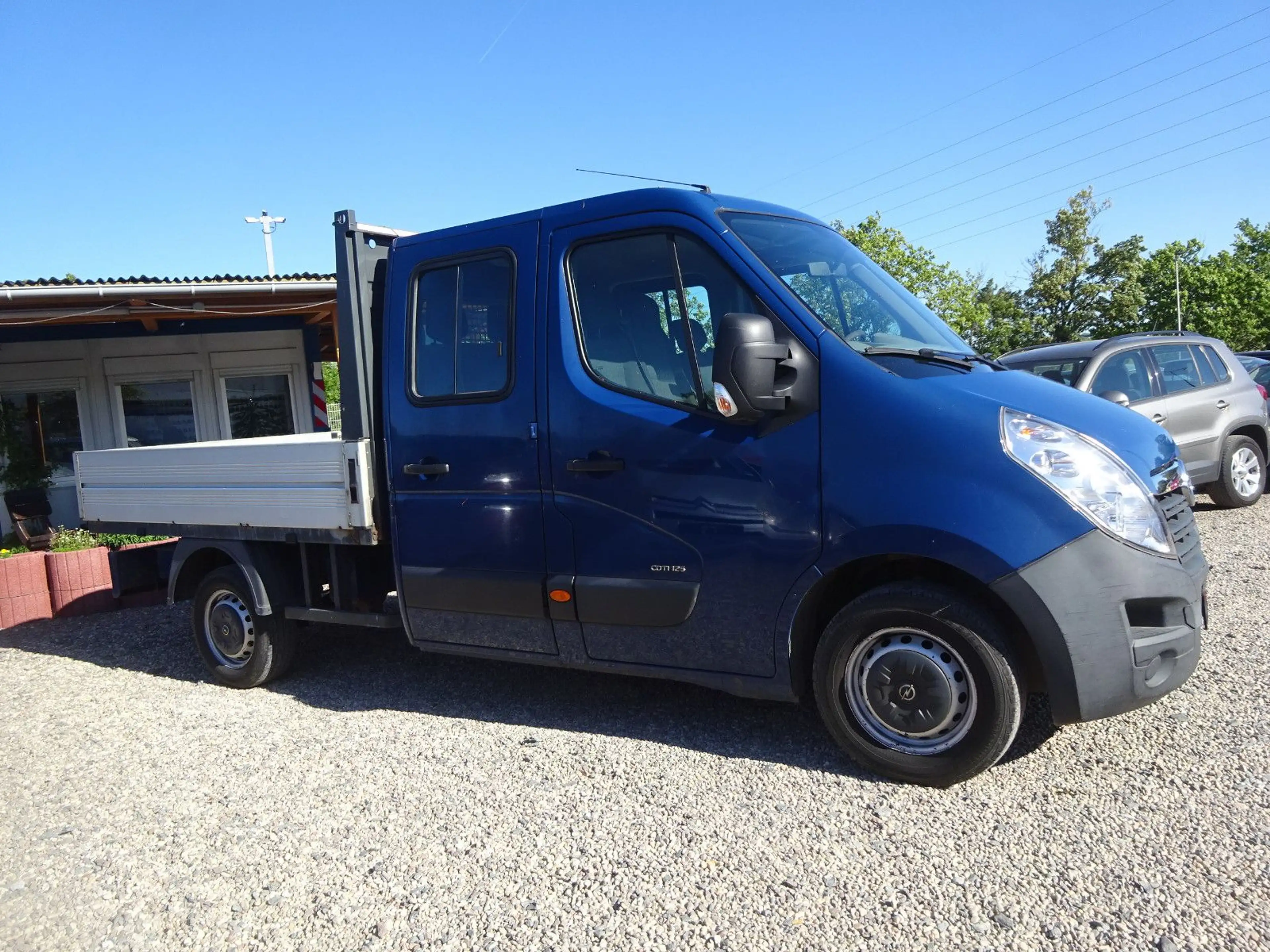 Opel Movano 2.2 Pritsche Doppelkabine L2H1 3,5t — photo 3