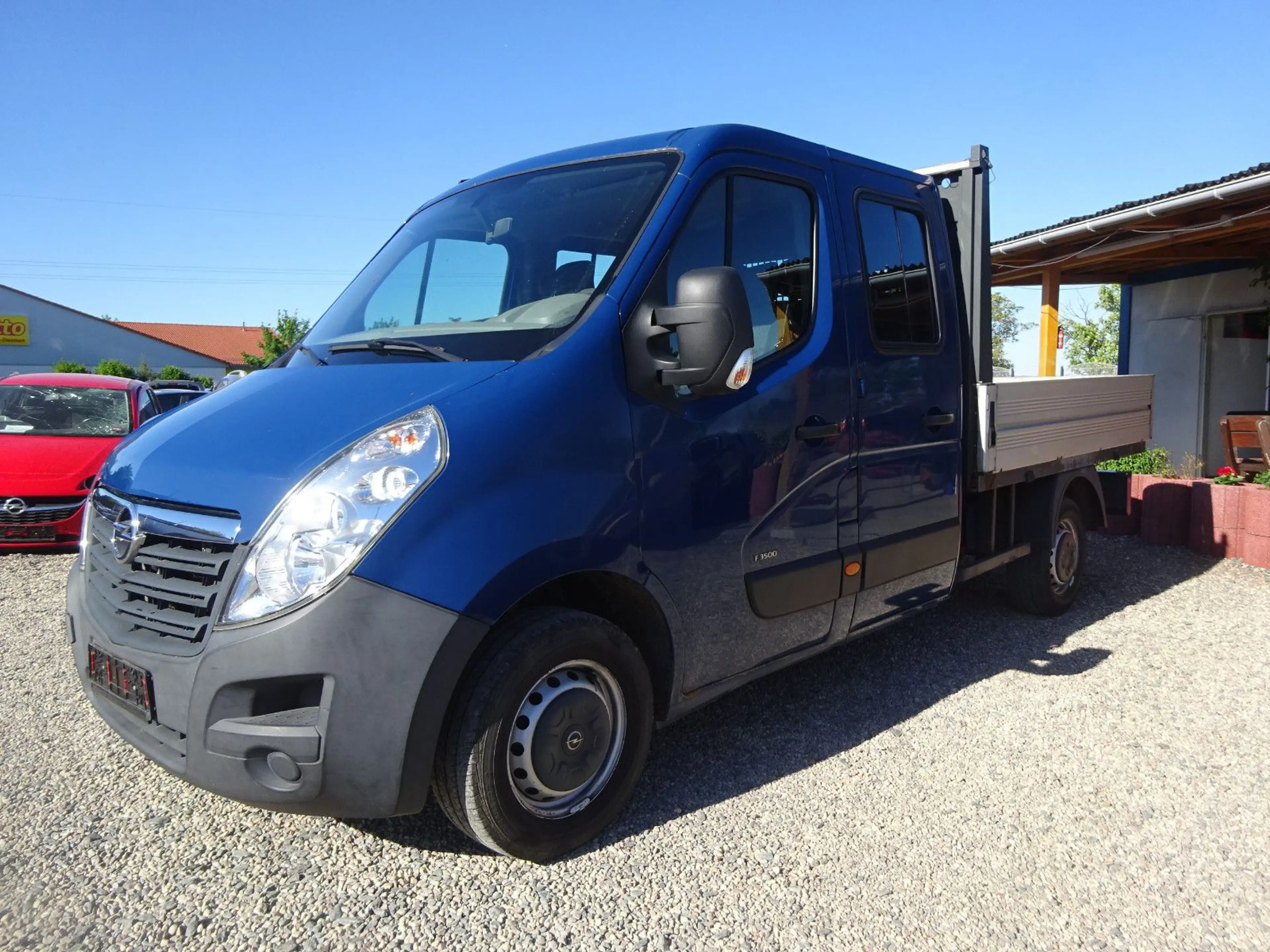 Opel Movano 2.2 Pritsche Doppelkabine L2H1 3,5t