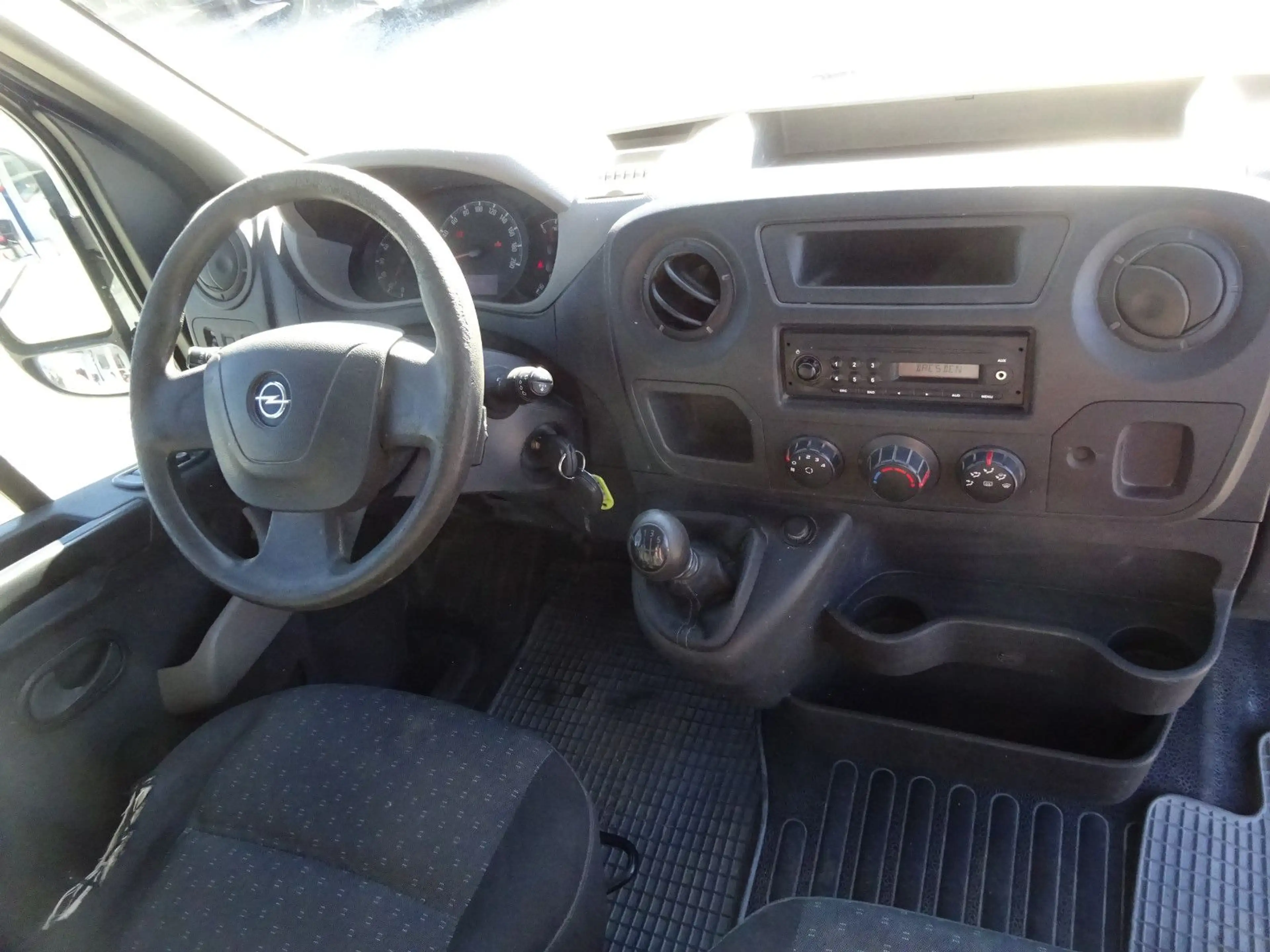 Opel Movano 2.2 Pritsche Doppelkabine L2H1 3,5t — photo 12