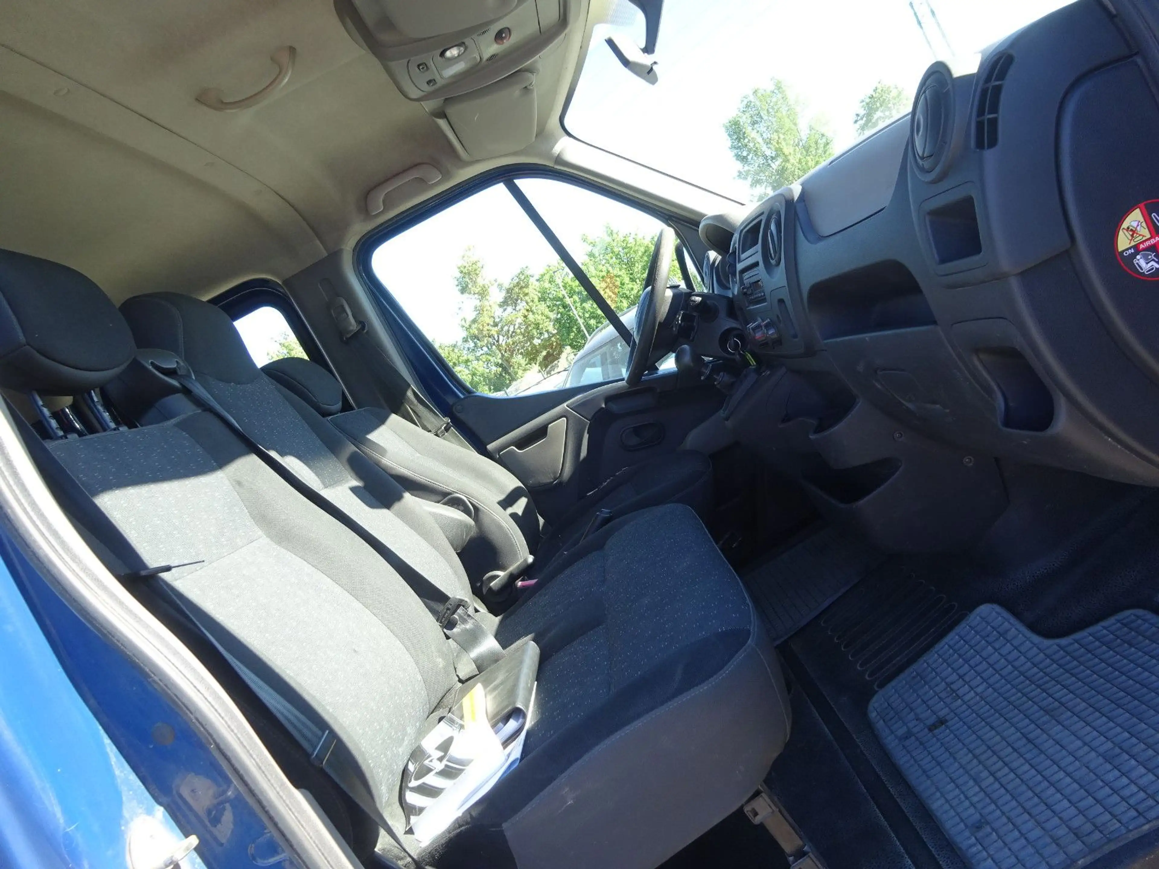 Opel Movano 2.2 Pritsche Doppelkabine L2H1 3,5t — photo 11