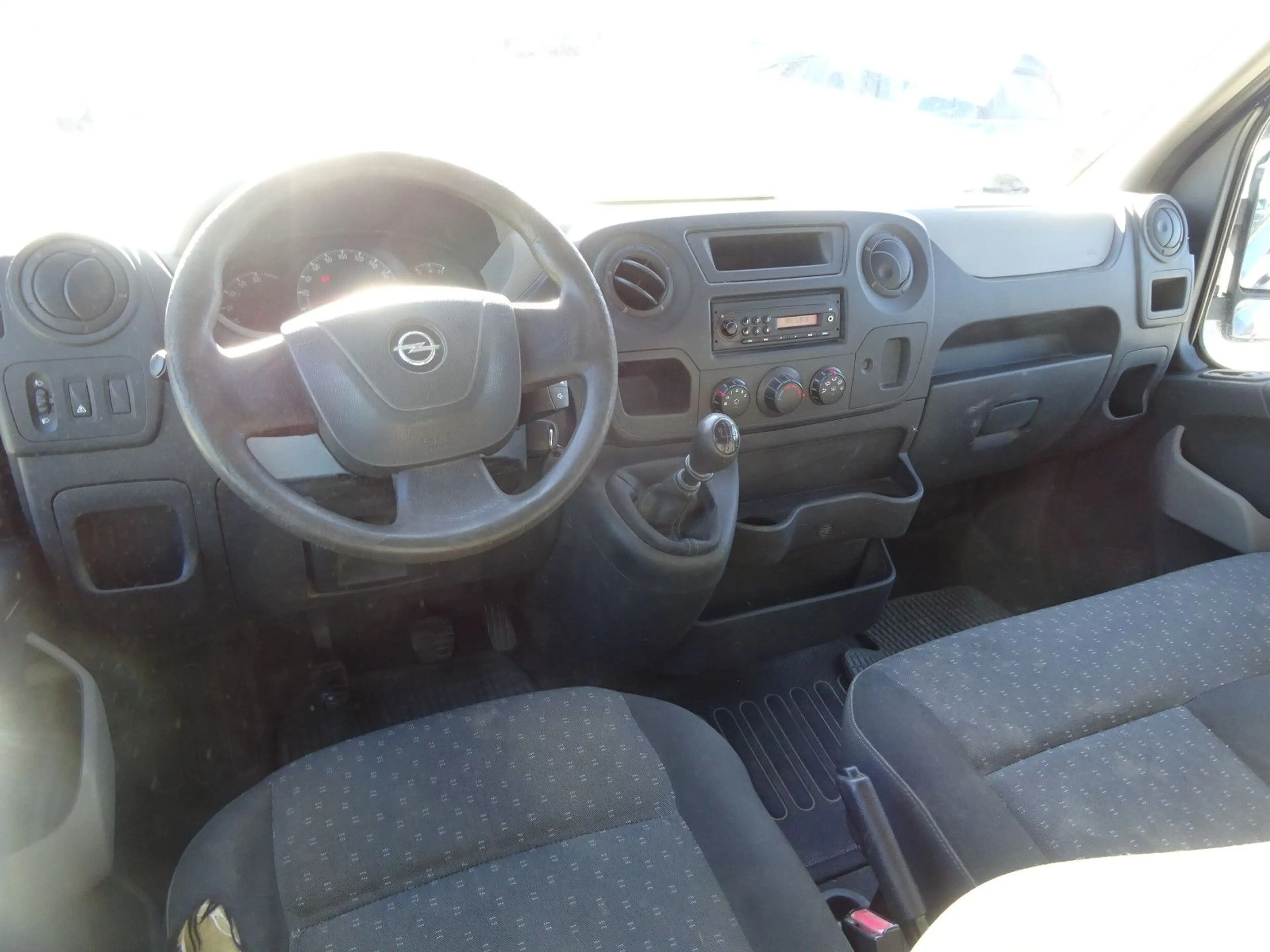 Opel Movano 2.2 Pritsche Doppelkabine L2H1 3,5t — photo 9
