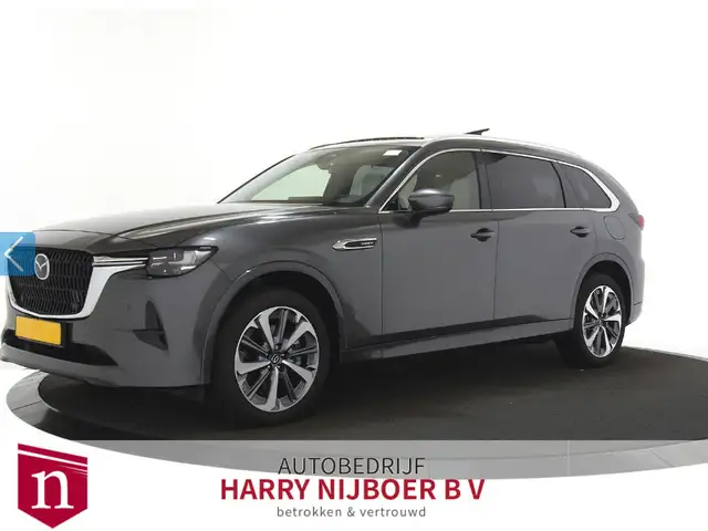 Mazda CX-80 2.5 e-SkyActiv PHEV Takumi Plus 6p. Leder / Panoda