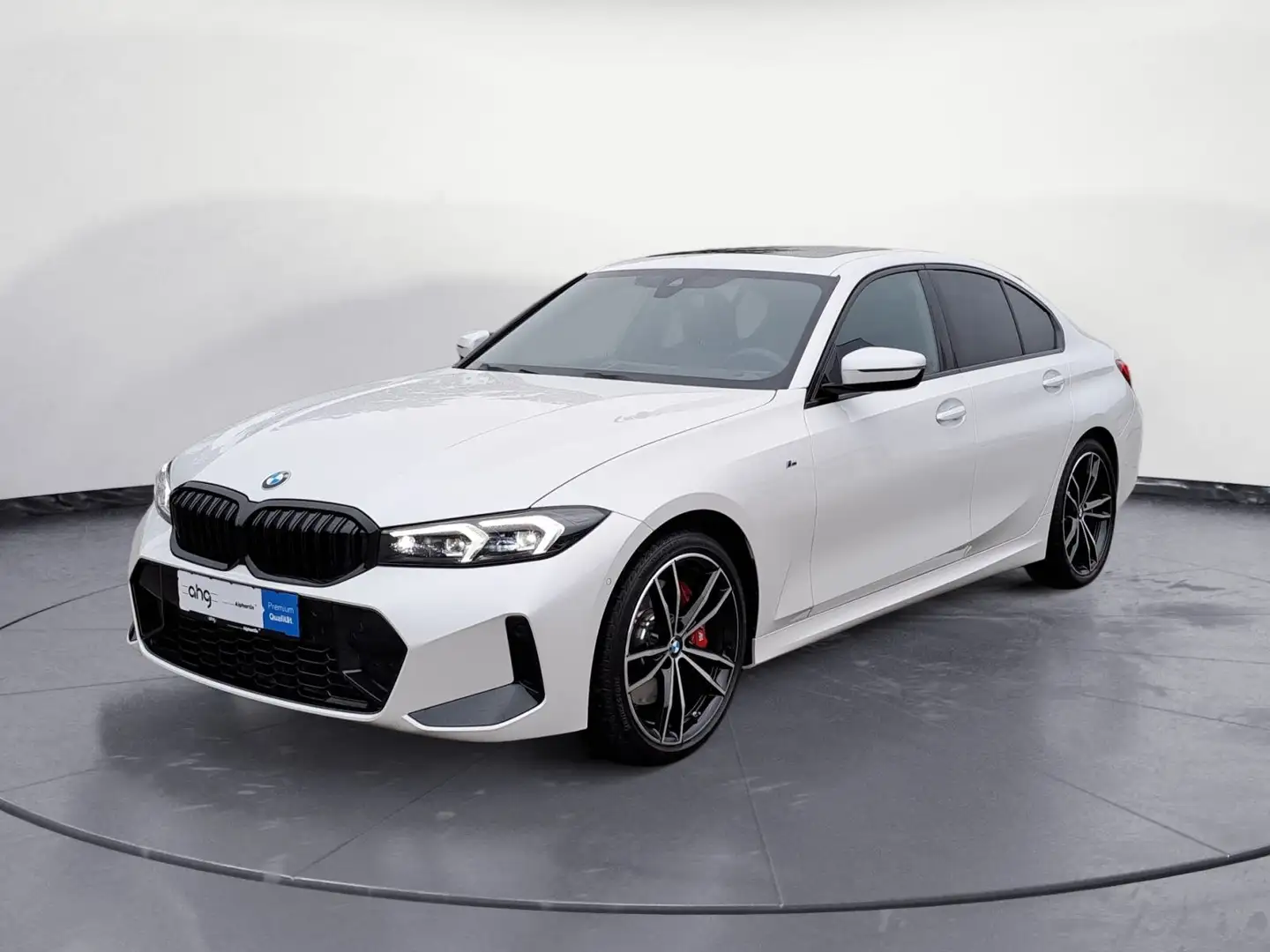 BMW 330 i xDrive M-Sport *Navi*el.Glasdach*LED*PDC*SH Weiß - 2