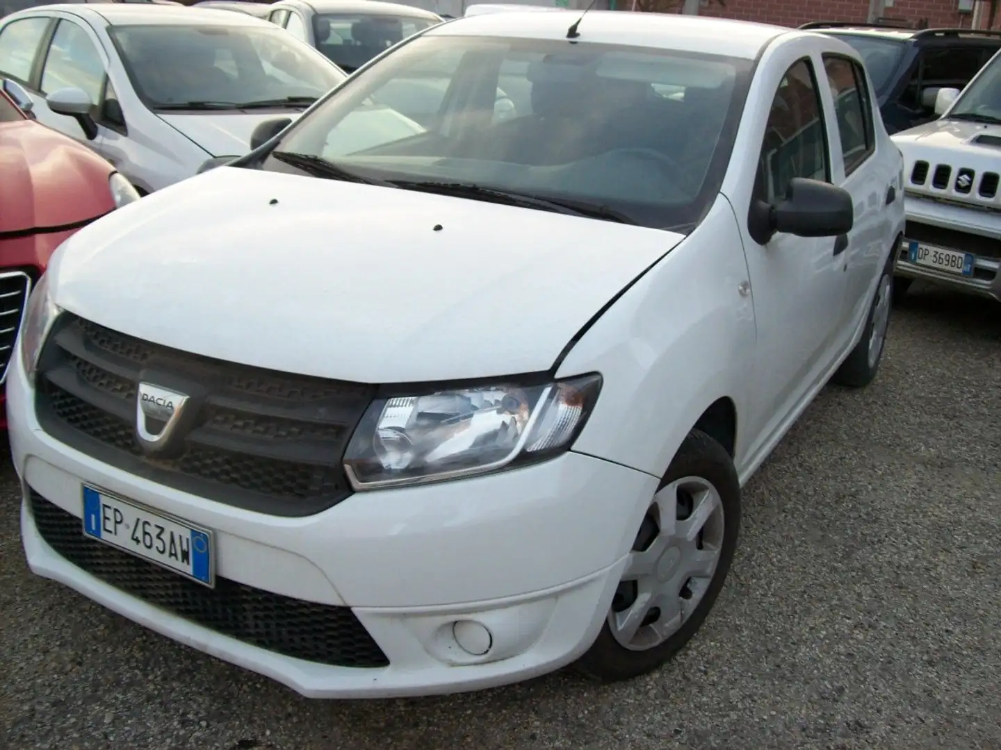 Dacia Sandero Sandero 1.2 Laureate Gpl 75cv Bianco - 2