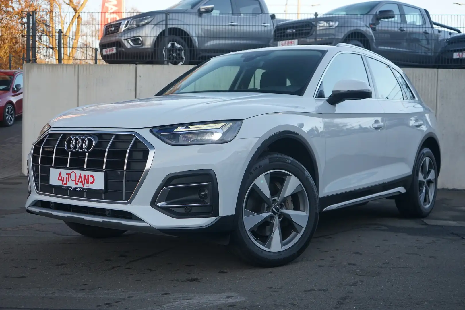 Audi Q5 40 TDI quattro LED Navi Tempomat AHK Kamera Blanco - 2