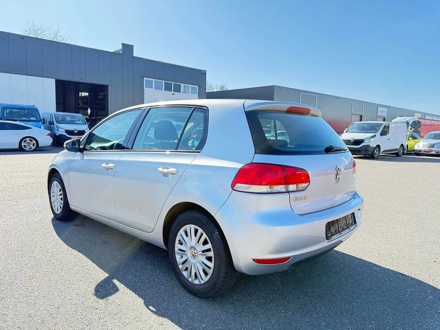 Volkswagen Golf 6 1.4i Benzine -GARANTIE EURO5b Béžová - 2