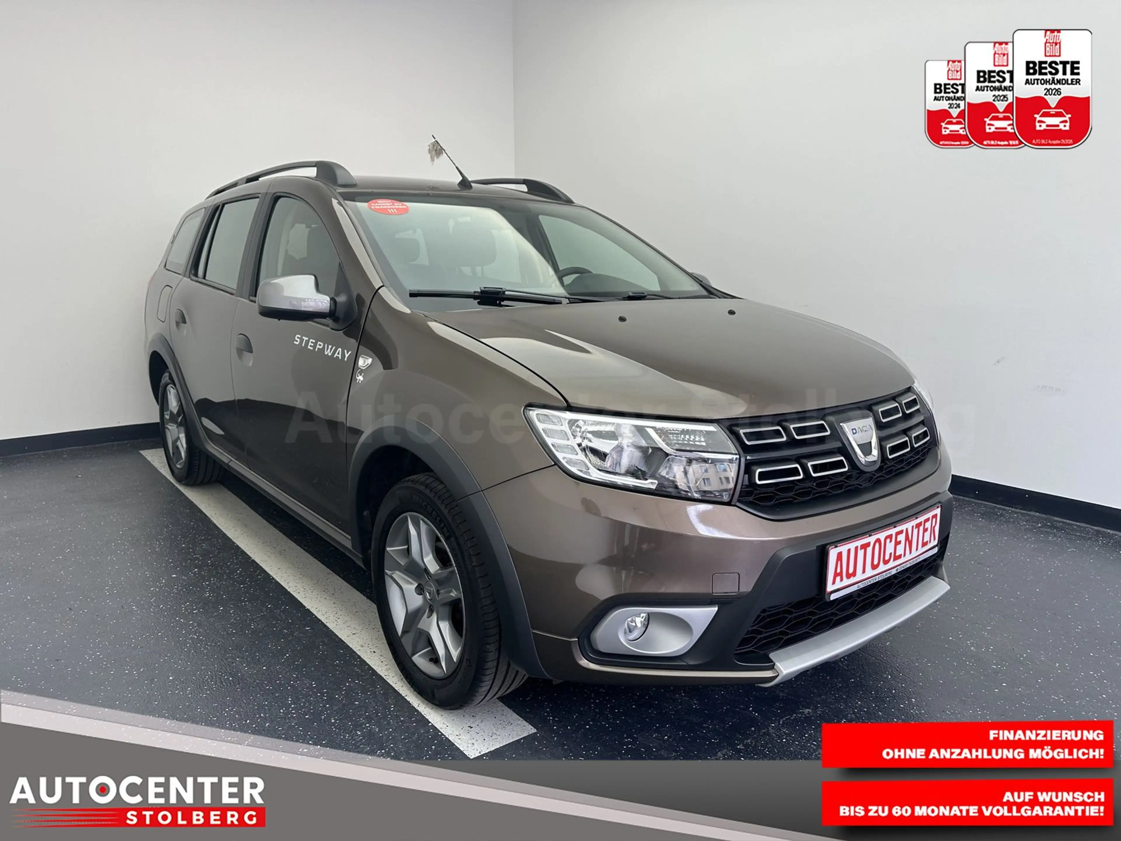 Dacia Logan Stepway "1 HAND-LEDER-NAVI-CAM-TEMPO-ALU" — photo 2