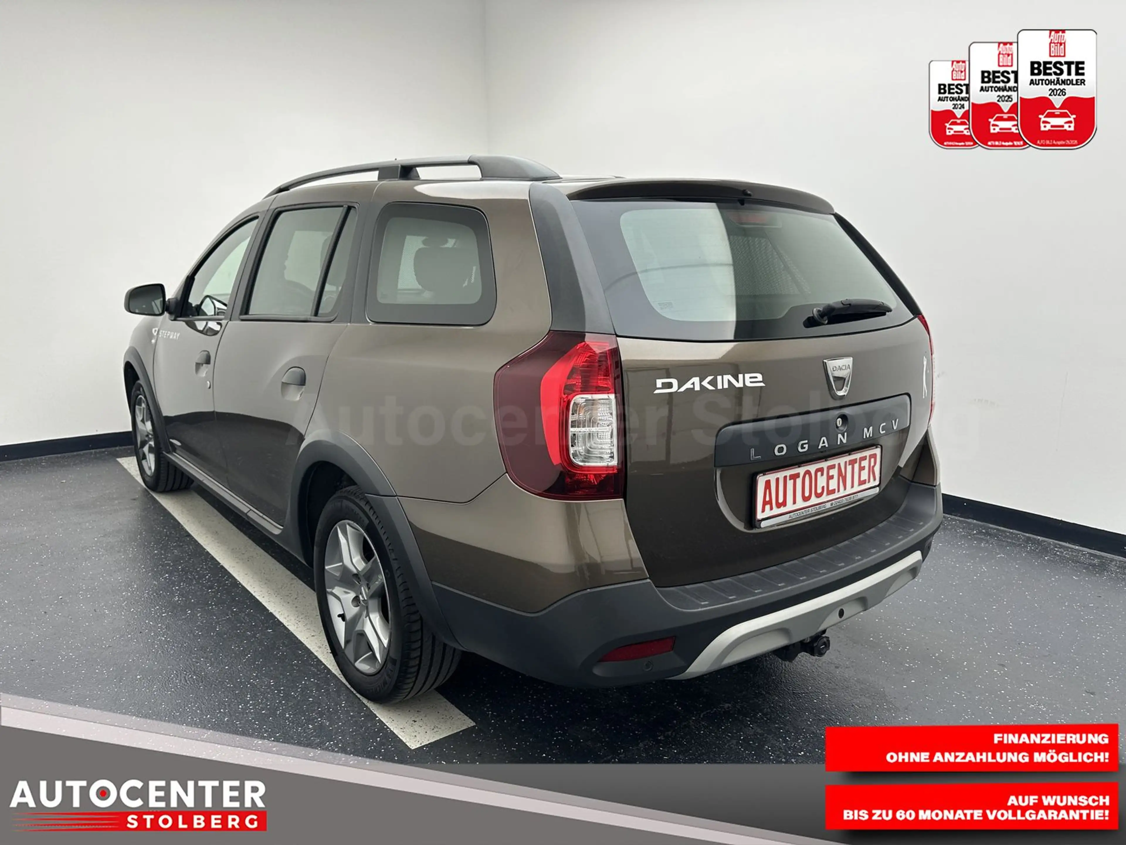Dacia Logan Stepway "1 HAND-LEDER-NAVI-CAM-TEMPO-ALU" — photo 6