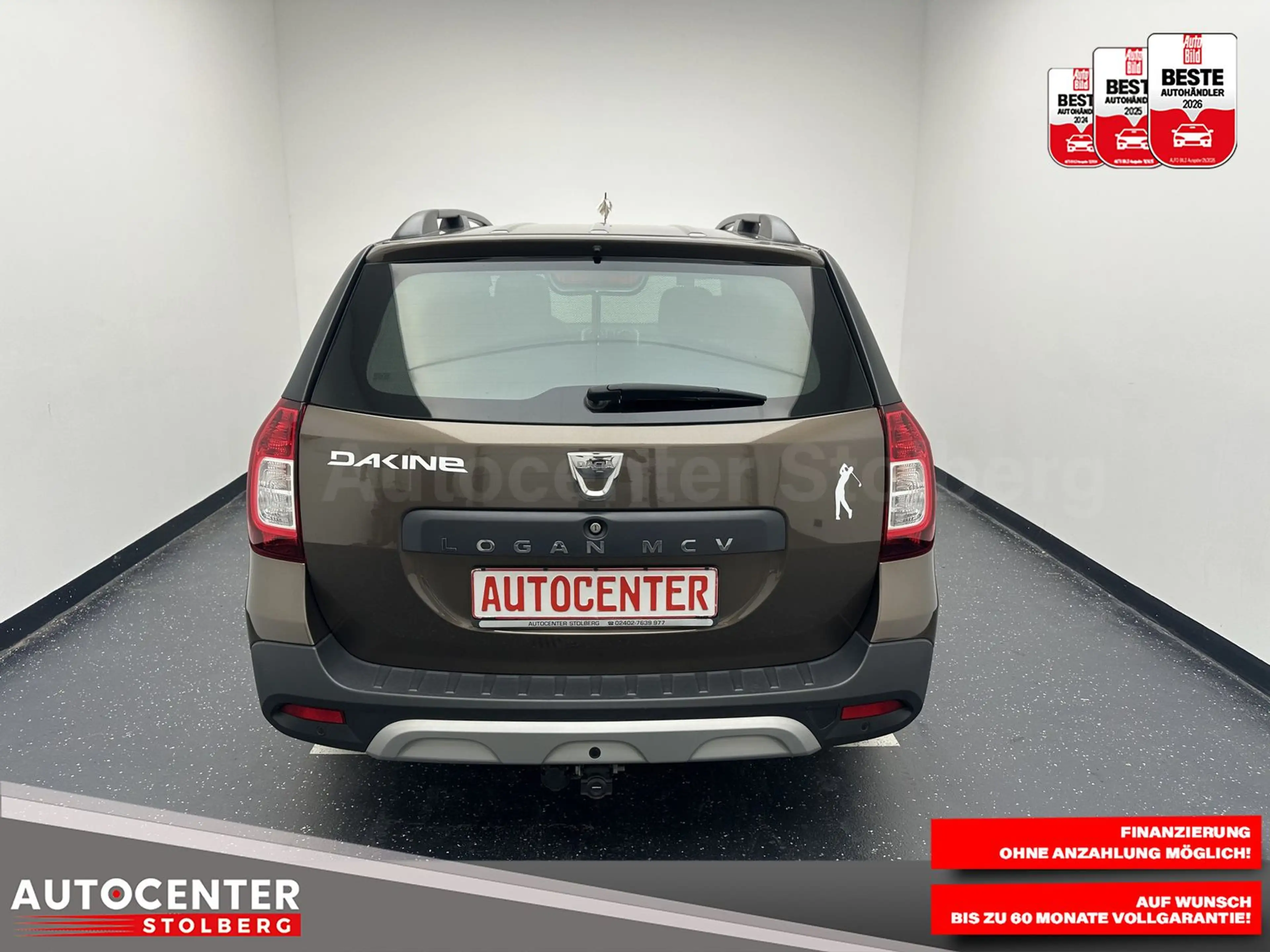 Dacia Logan Stepway "1 HAND-LEDER-NAVI-CAM-TEMPO-ALU" — photo 7