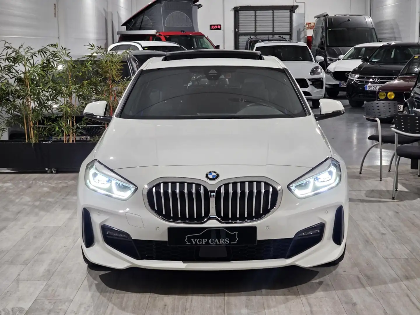 BMW 118 118iA M Sport Blanco - 2