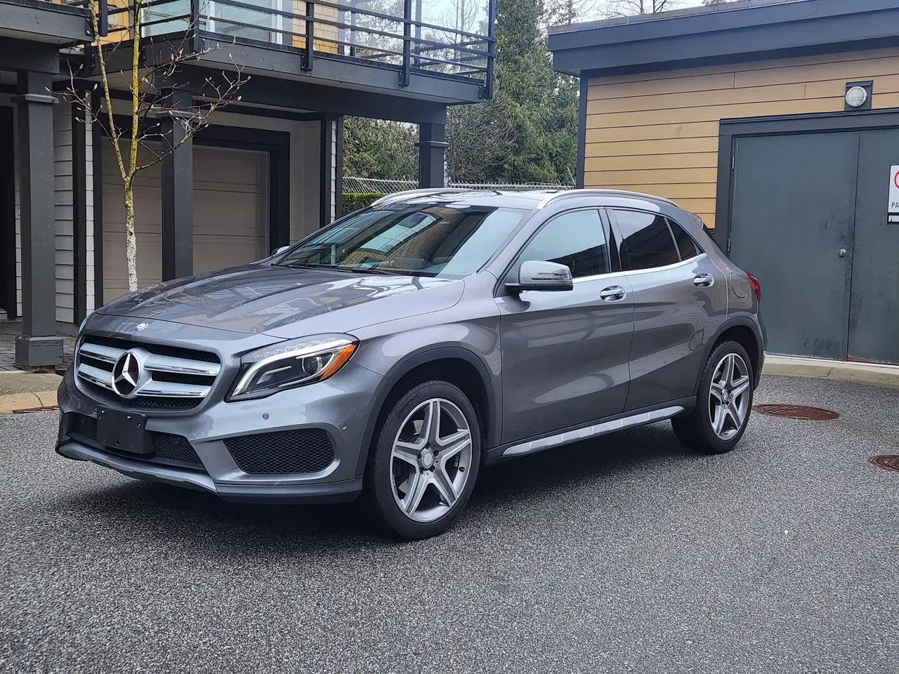 2017 Mercedes-Benz GLA