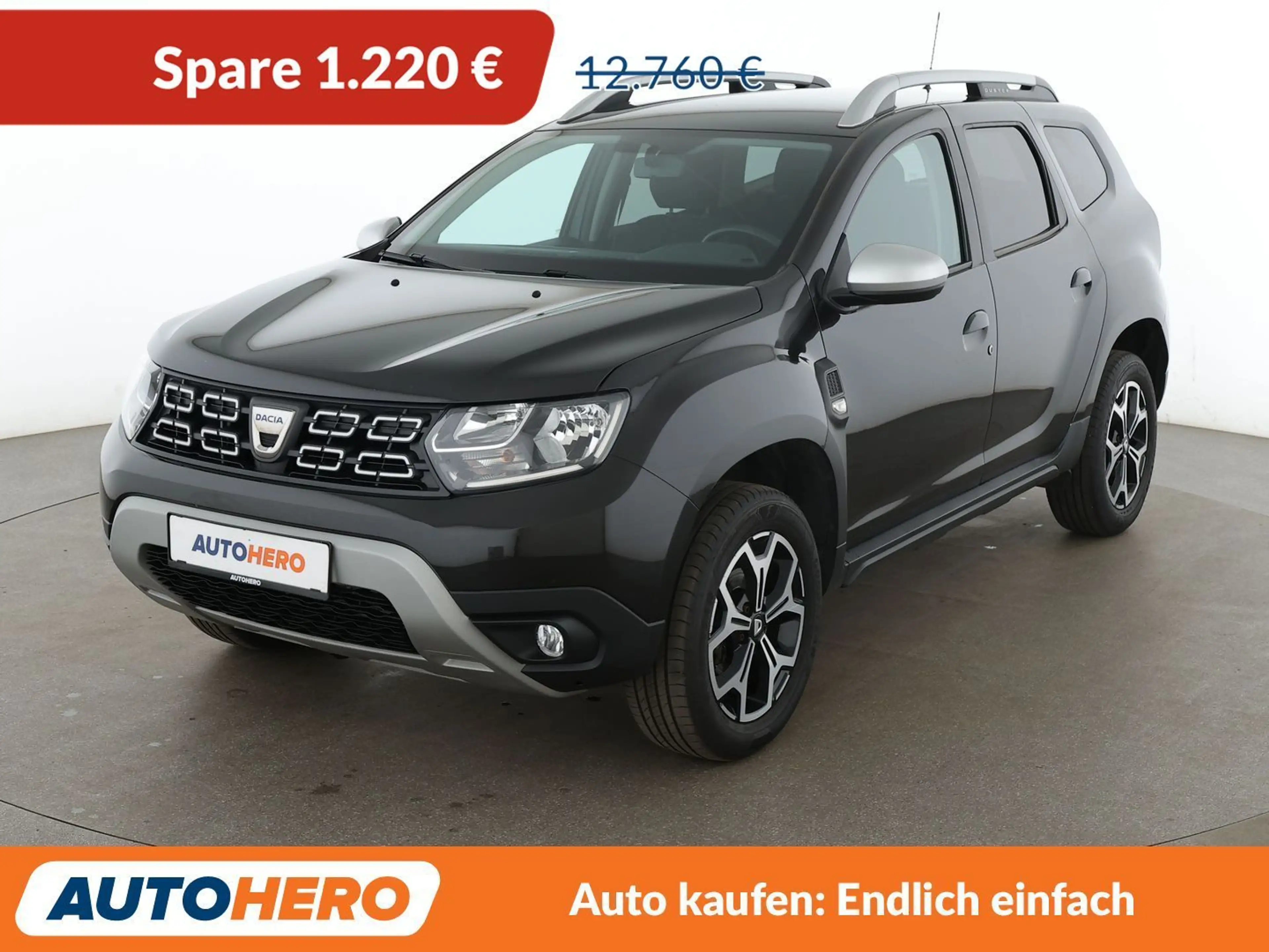 Dacia Duster 1.3 TCe Prestige*NAVI*TEMPO*PDC*SHZ*LIM*ALU*