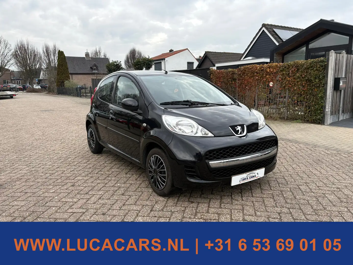 Peugeot 107 1.0-12V Sublime 1ste eigenaar! Schwarz - 2