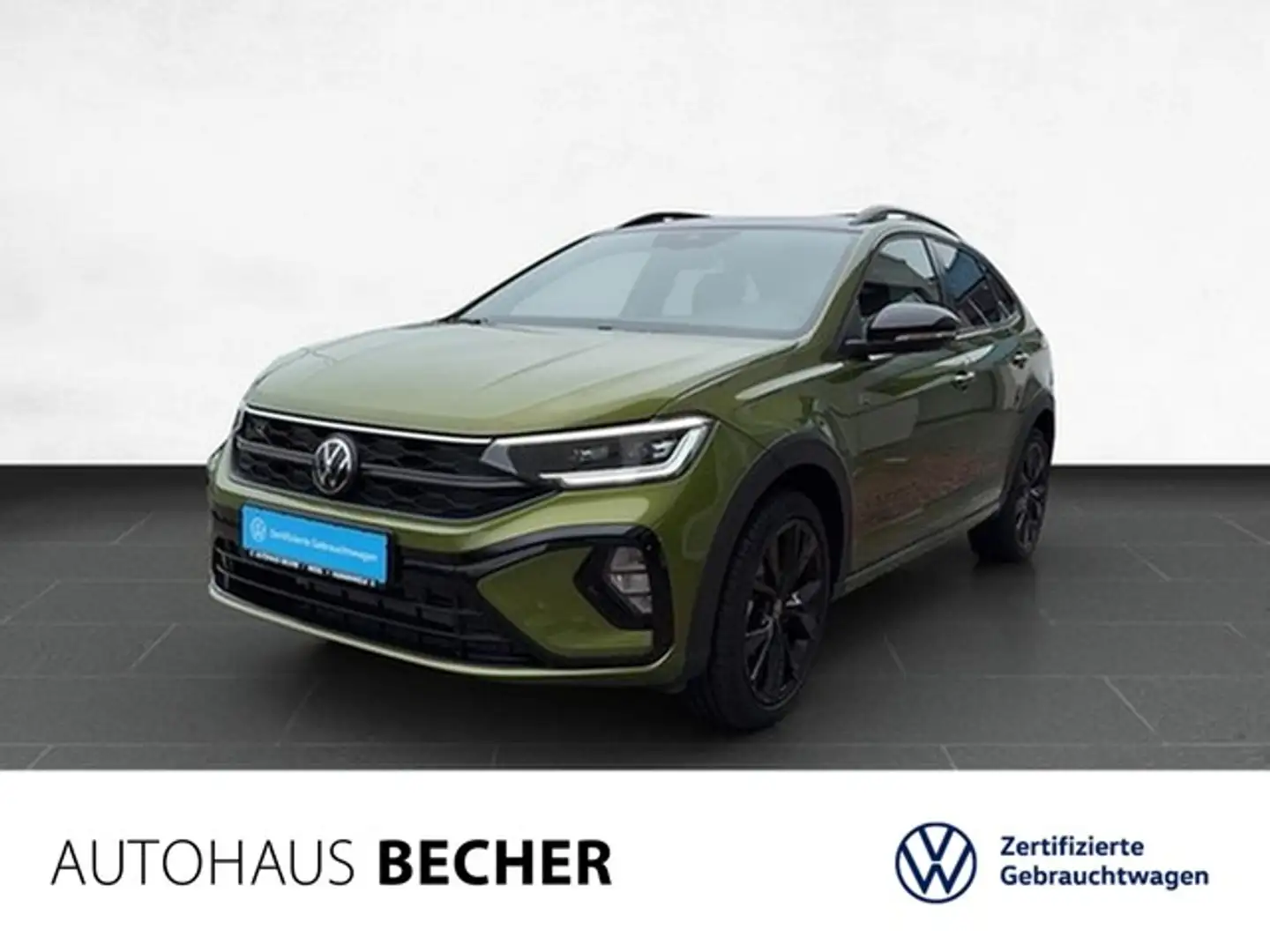 Volkswagen Taigo R-Line 1,0 TSI DSG /Rückfahrk/IQ.Drive/LED Grün - 1