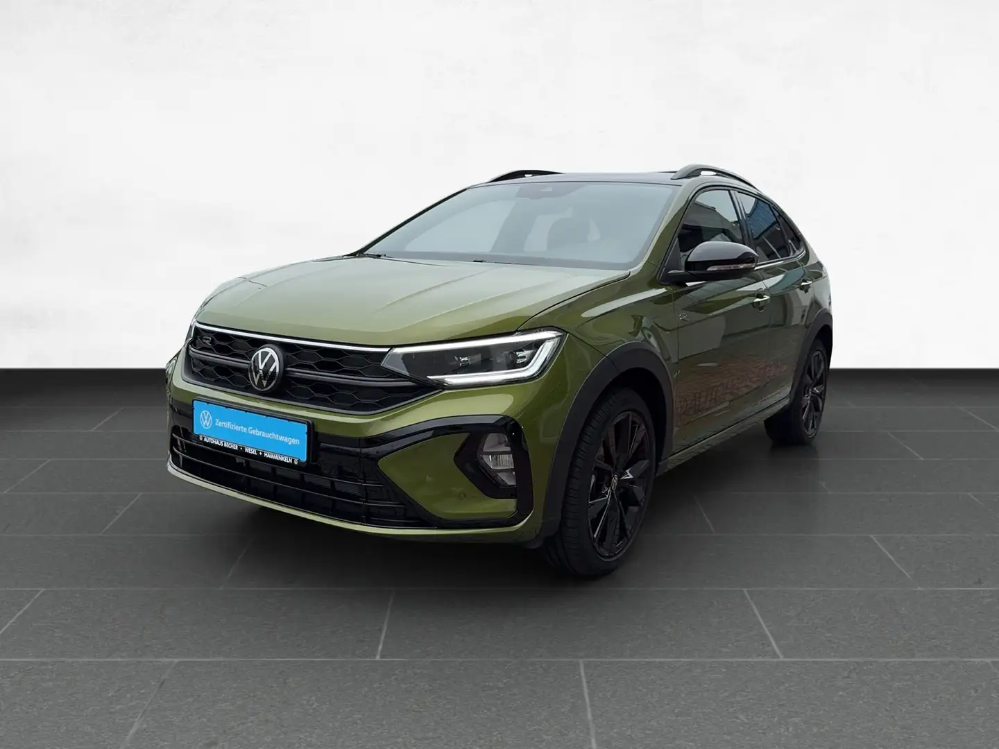 Volkswagen Taigo R-Line 1,0 TSI DSG /Rückfahrk/IQ.Drive/LED Grün - 2