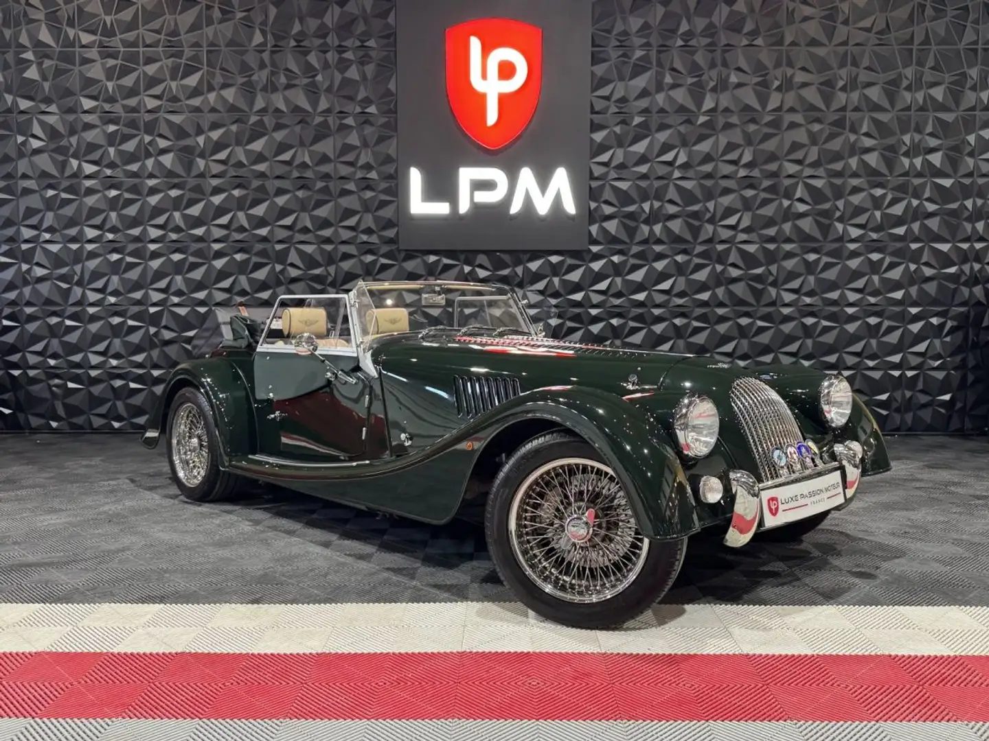 Morgan 4/4 3.7 Roadster V6 Sport Grün - 1