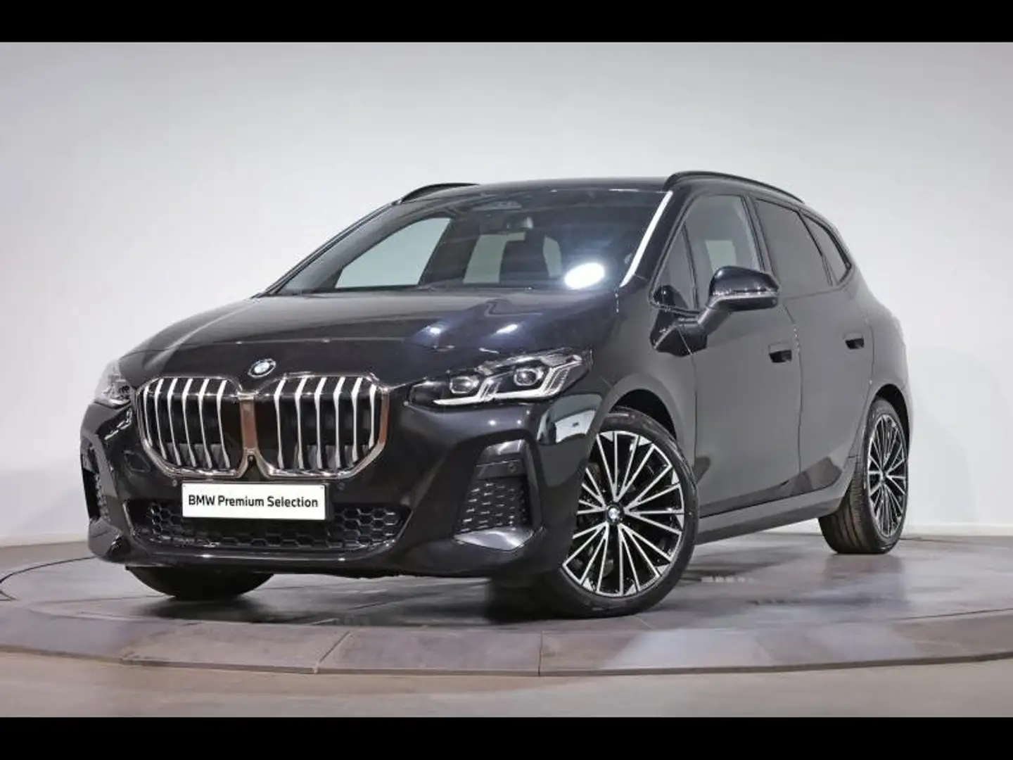 BMW 218 i Active Tourer Kit M Sport Zwart - 1