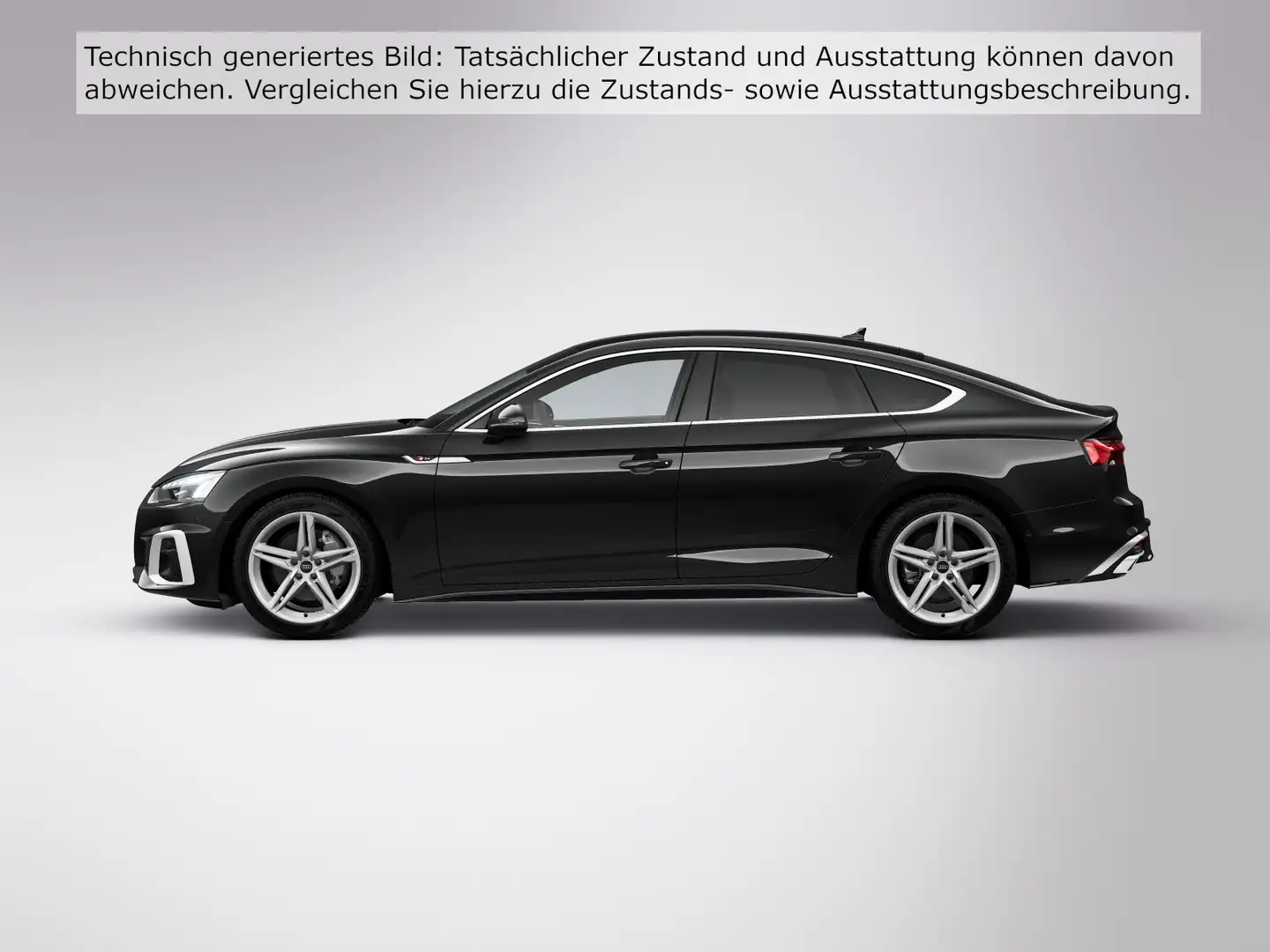 Audi A5 40 TDI S-Tronic S-Line 2x, Matrix, Schwarz - 2