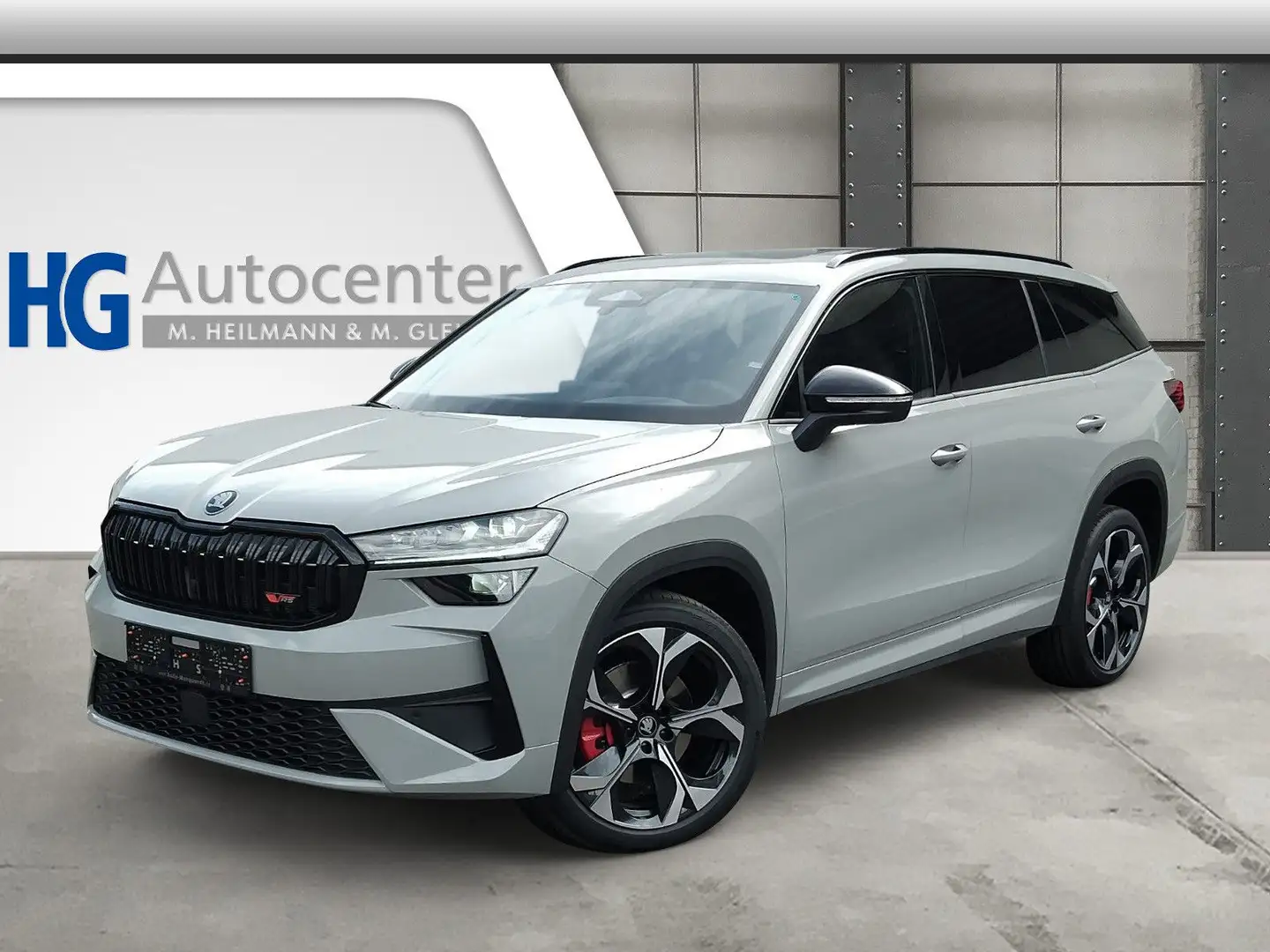 Skoda Kodiaq 2.0TSI RS Pano AHK .Headup Standh.DCC Gris - 1