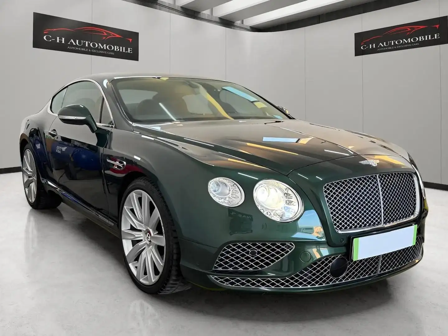 Bentley Continental GT 4.0 V8 4WD Automatik - 1