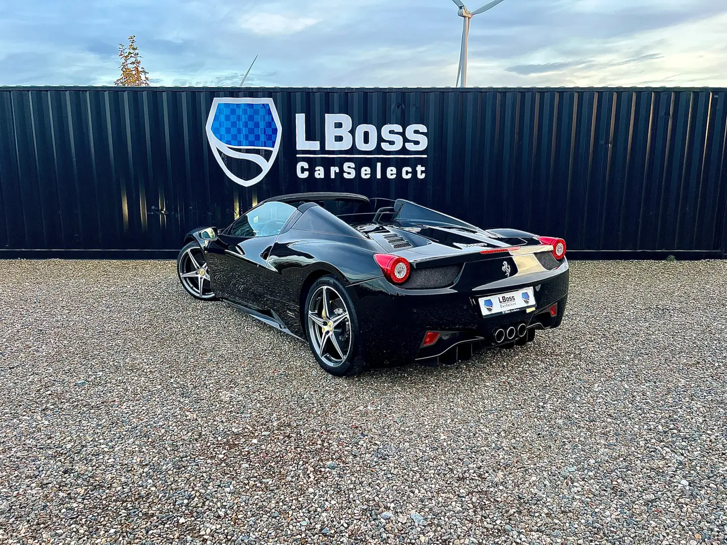 Ferrari 458 458 Italia Spider Noir - 2