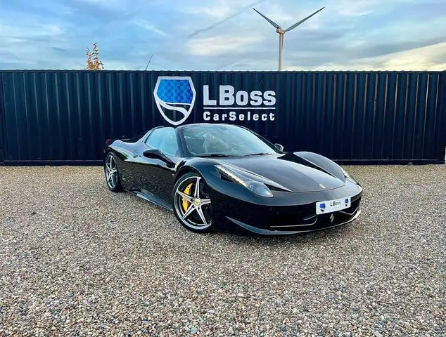 Ferrari 458 458 Italia Spider