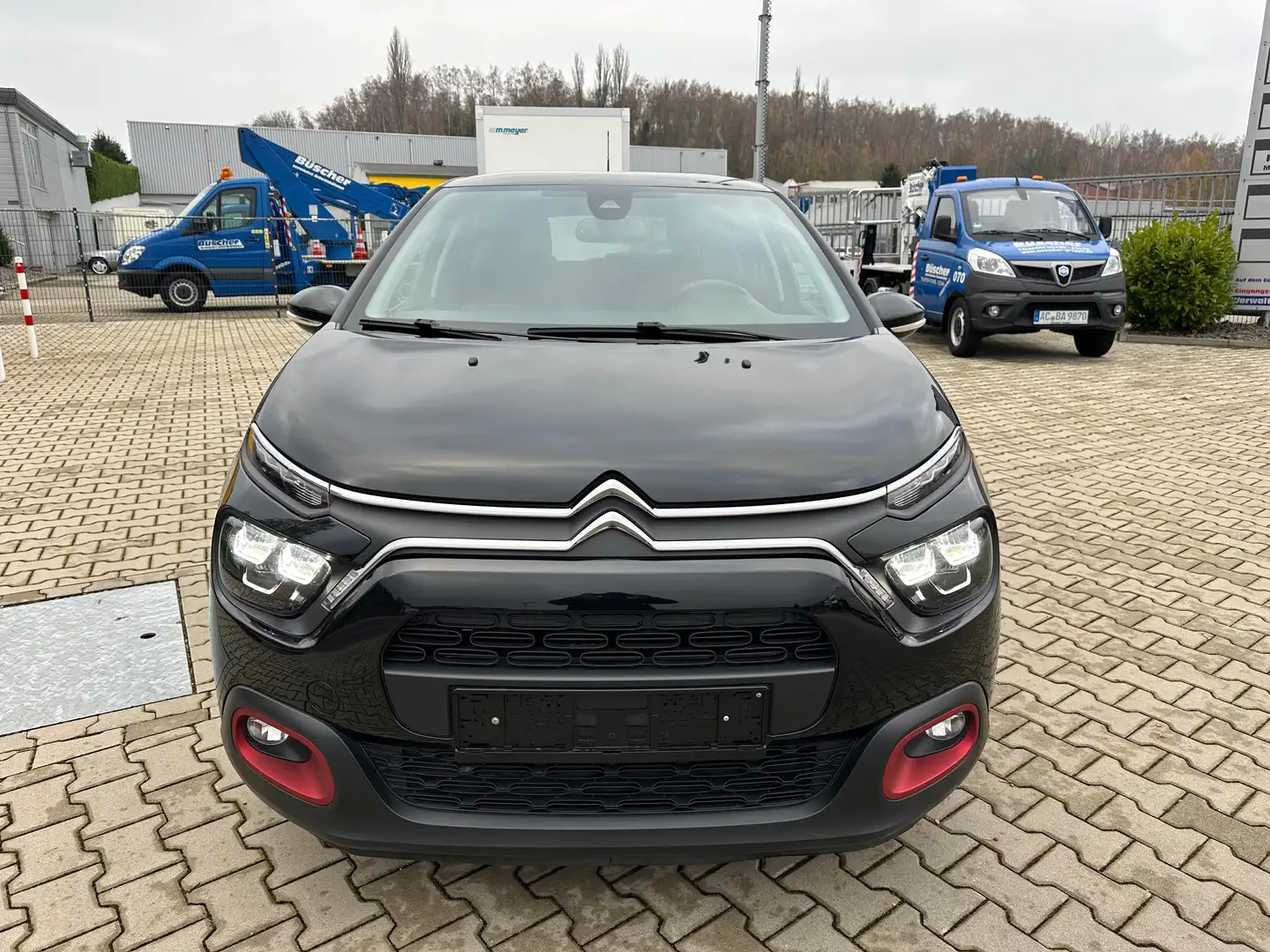 Citroen C3 C-Series Schwarz - 2