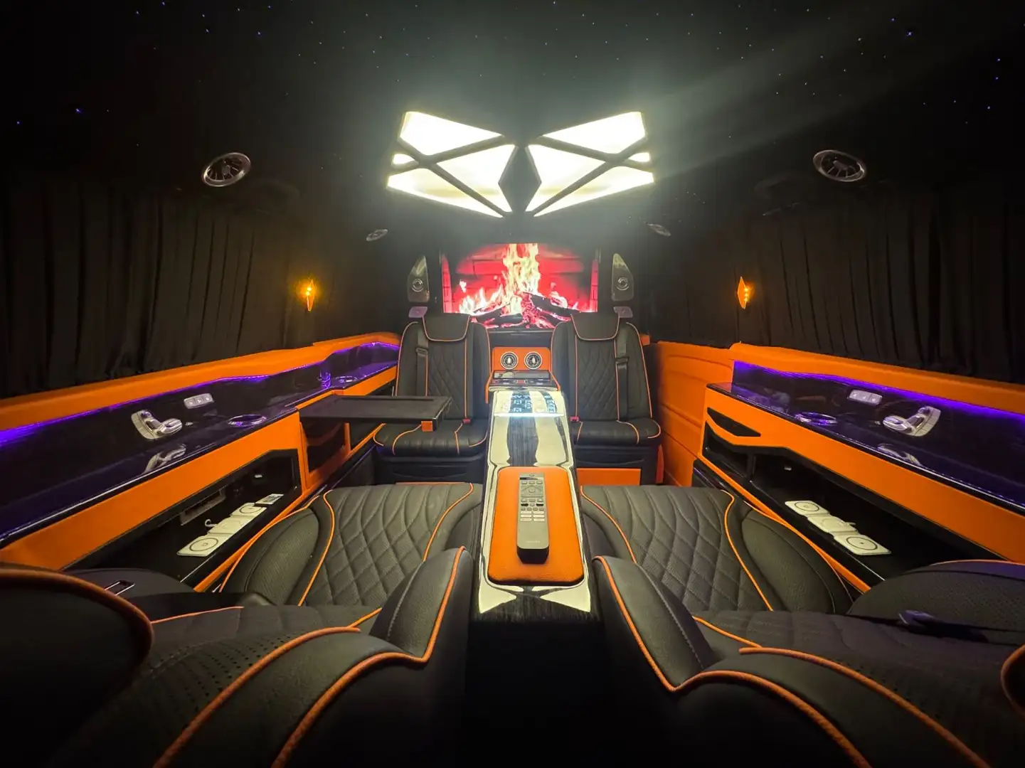 Mercedes-Benz Vito Tourer 119 CDI *LUXUS VIP UMBAU* extralang Silber - 1