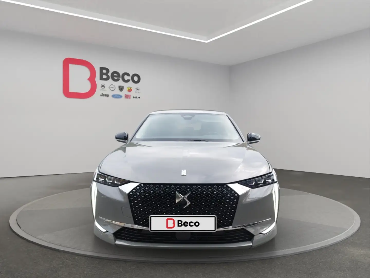 DS Automobiles DS 4 1.5 BLUEHDI 130 RIVOLI AUTO 130 5P Gris - 2
